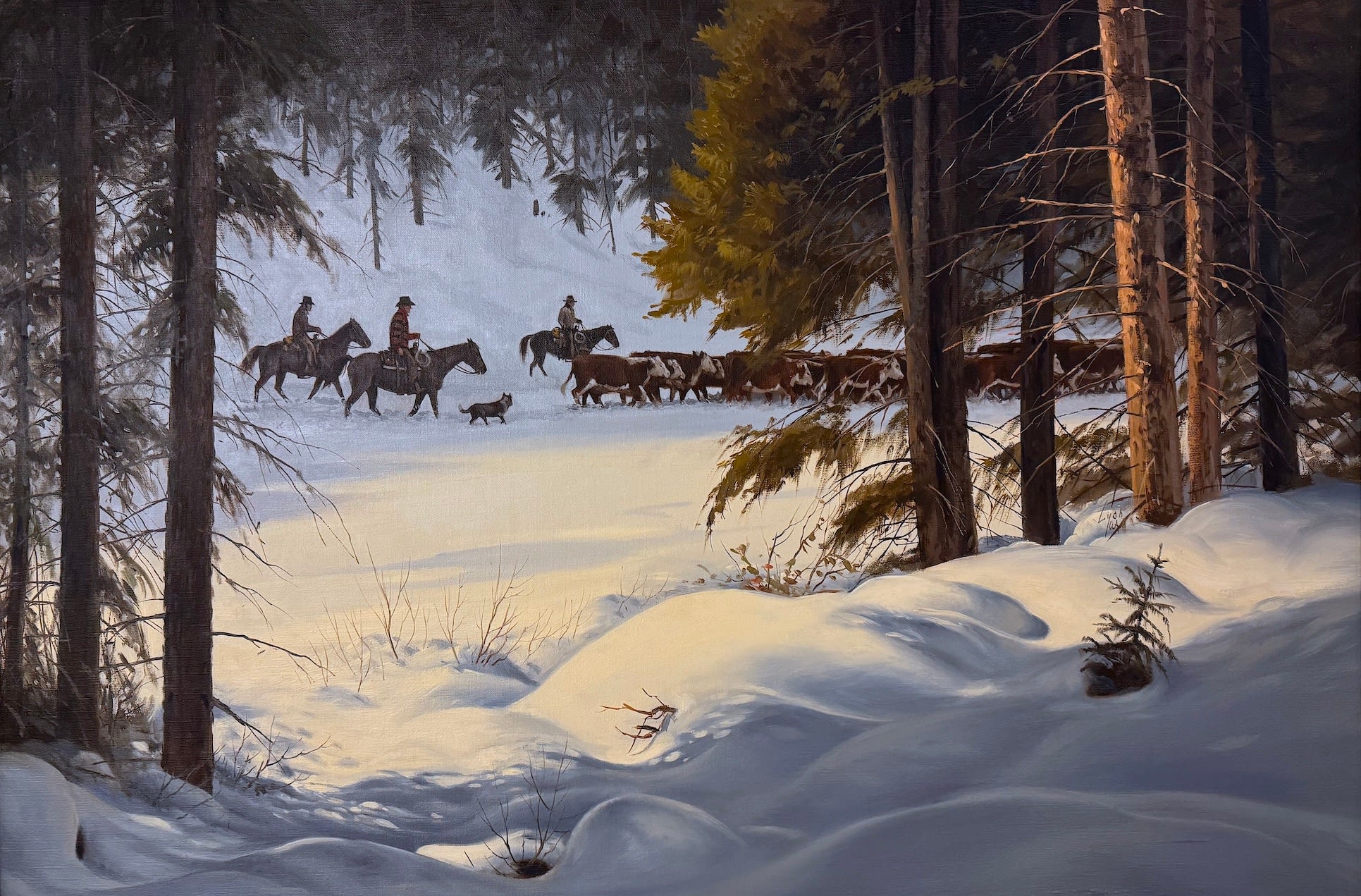 Harold Lyon, Douglas Lake Country, 1980