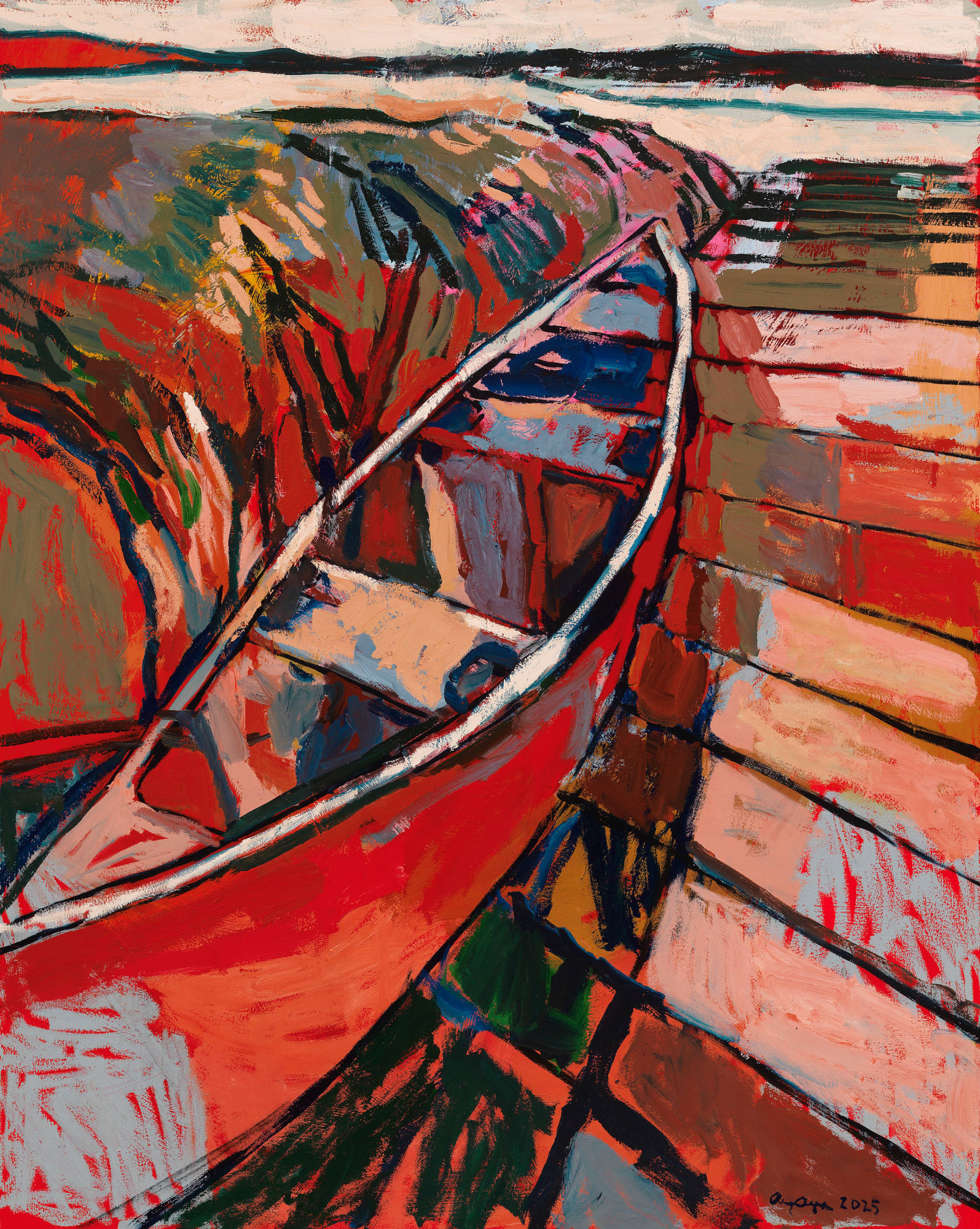 Amy Dryer, Dock II, 2025