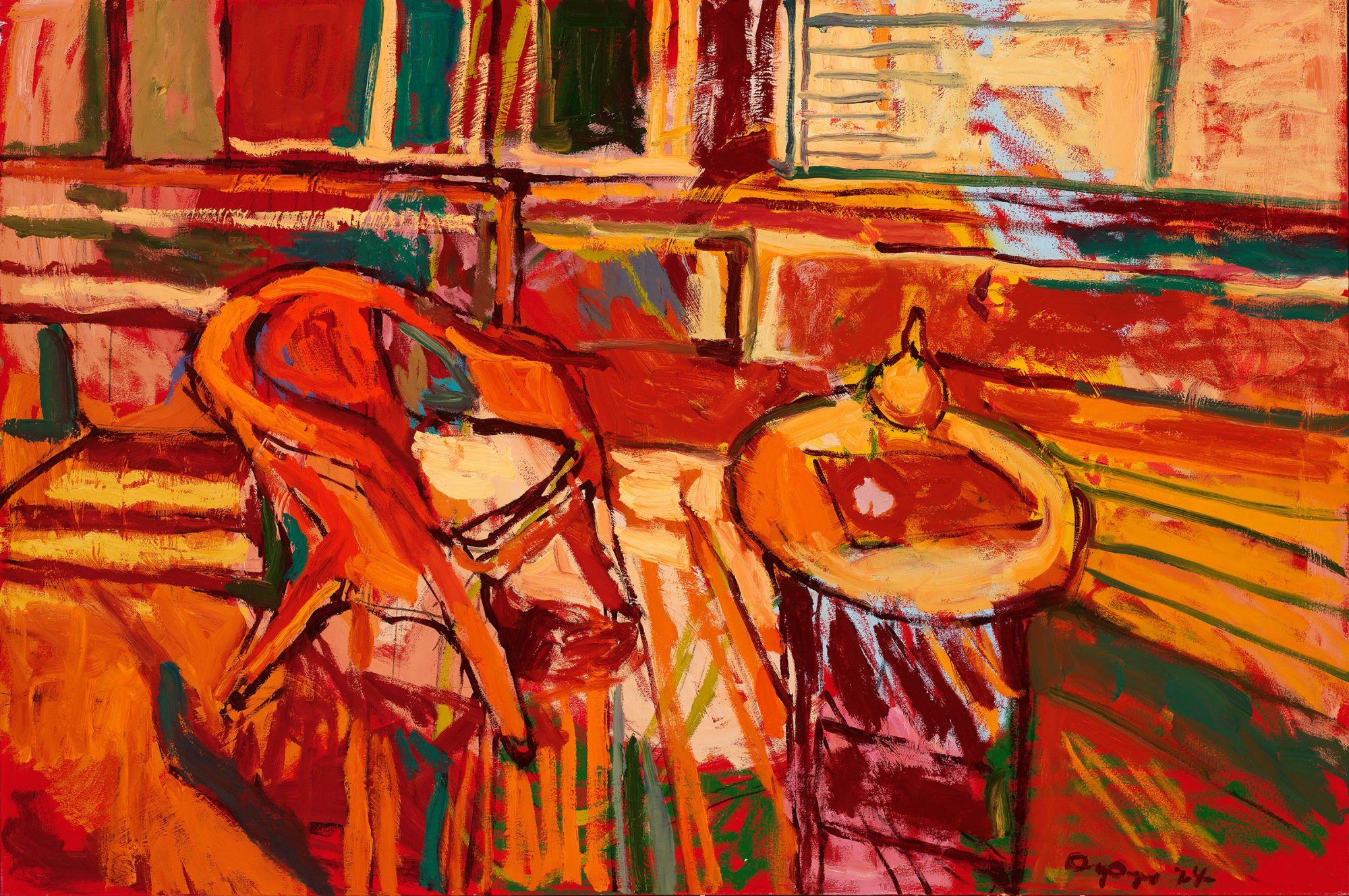 Amy Dryer, Sun Room I