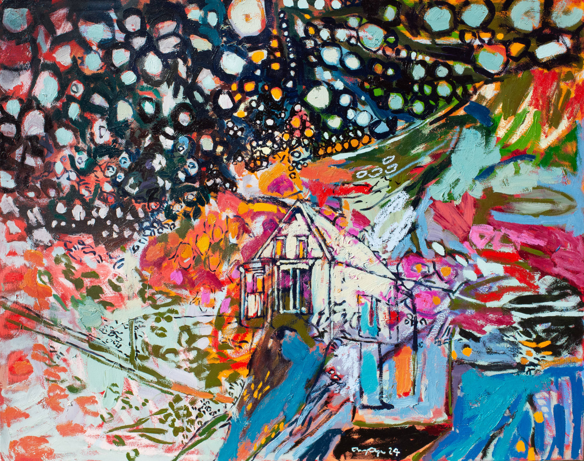 Amy Dryer, Spirit of Night II , 2024