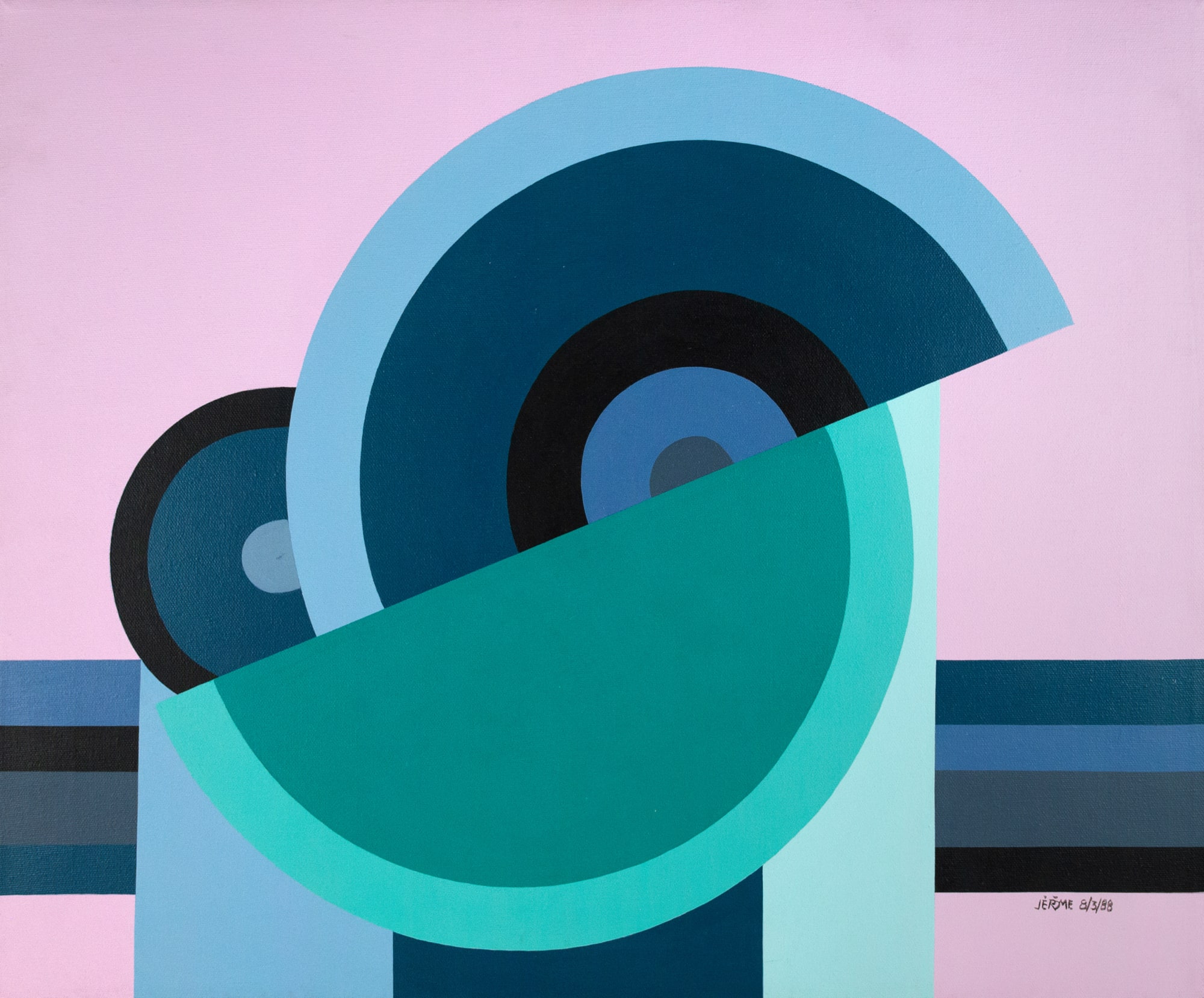 Jean-Paul Jérôme, Lune de menthe, 1988