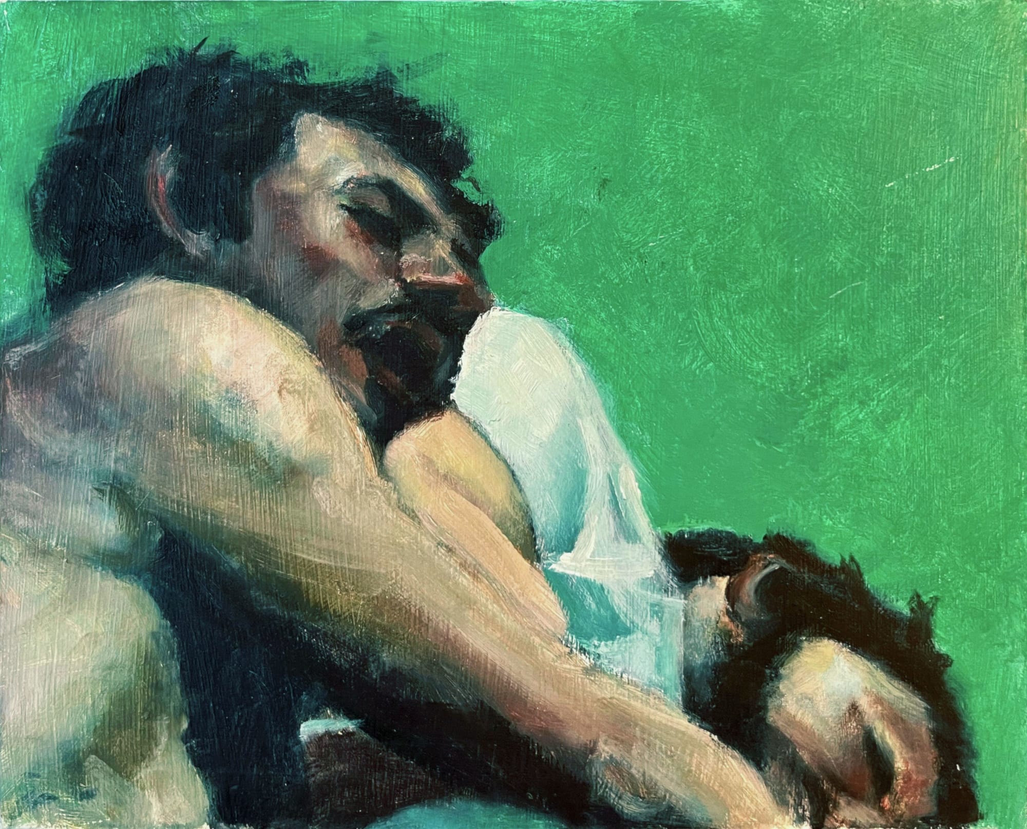 Michael Corner, Two Figures no. 2, 2019