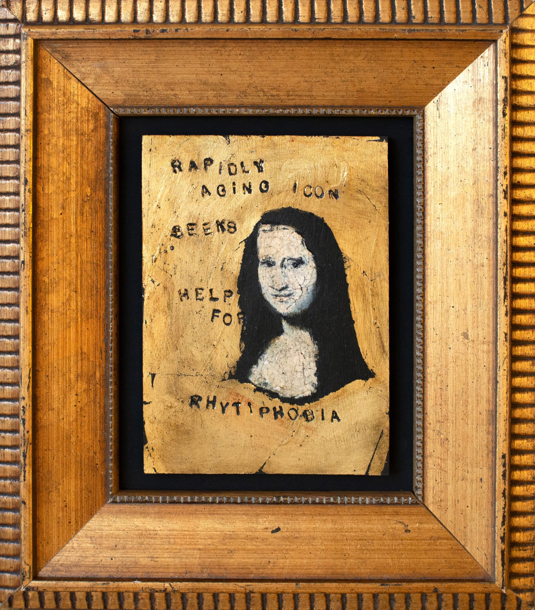 Bev Tosh, Rapidly Aging Icon, 2023