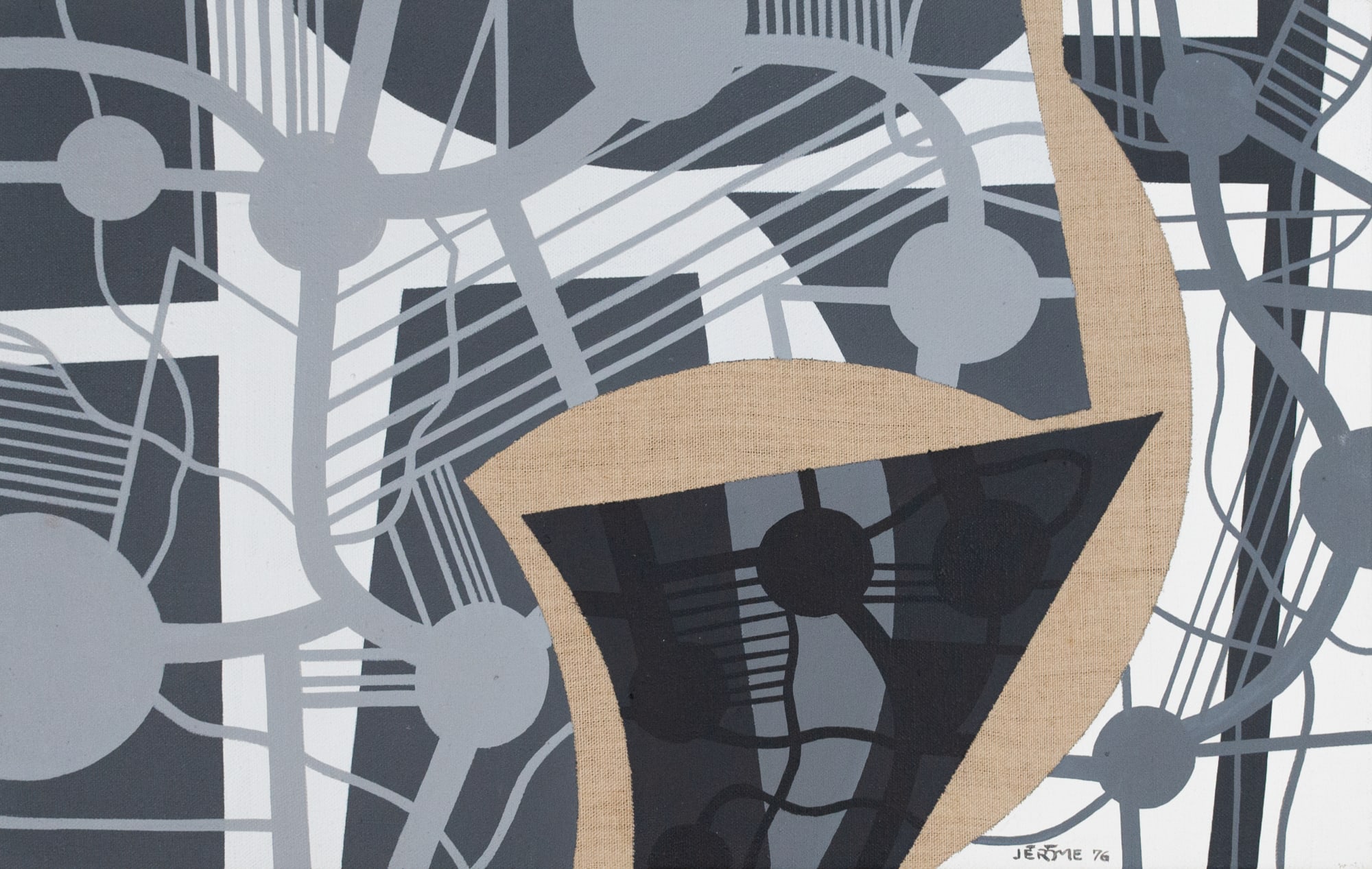 Jean-Paul Jérôme, Cirque 6: La Nuit, 1976