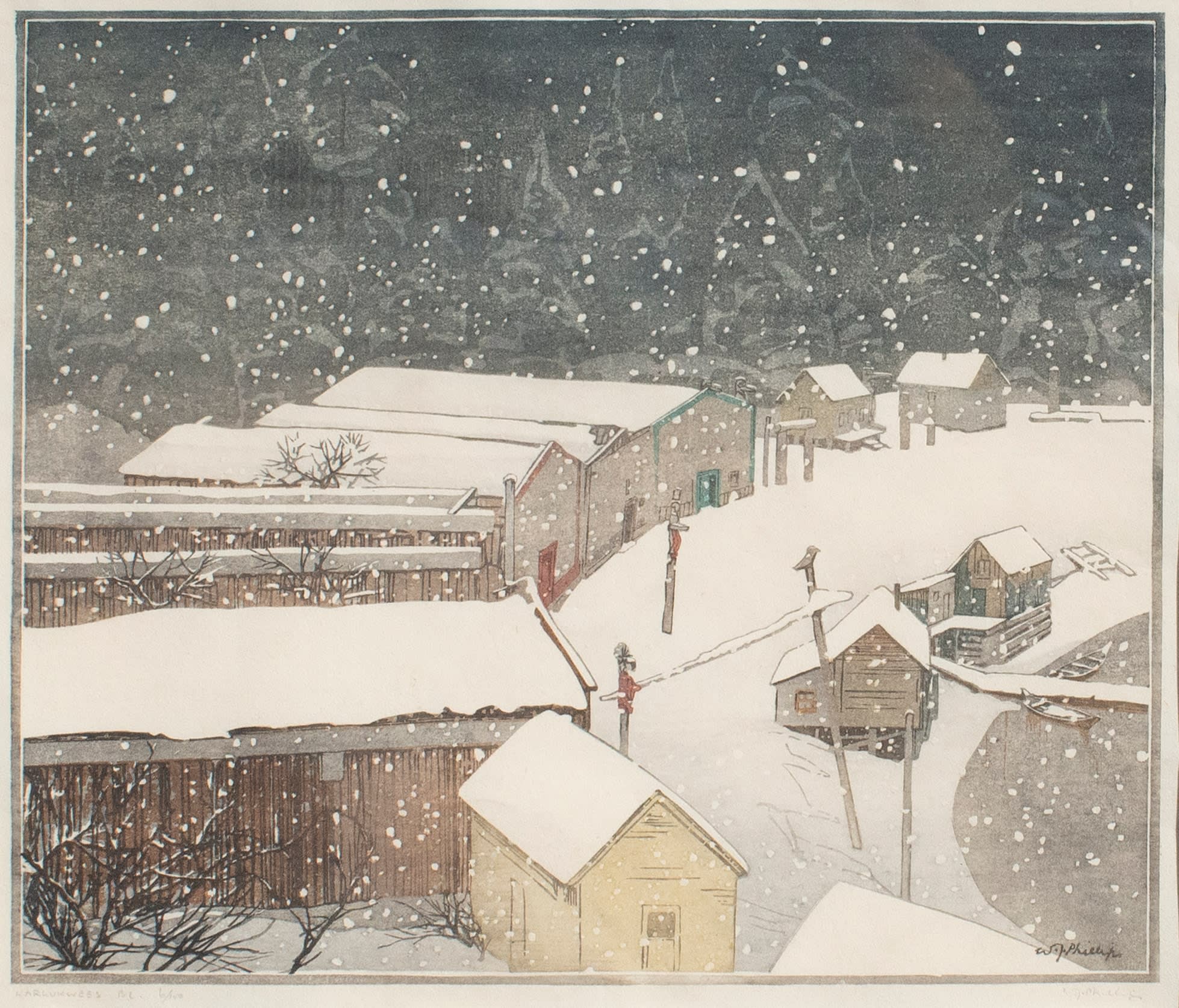 Walter Joseph Phillips, Karlukwees, B.C.