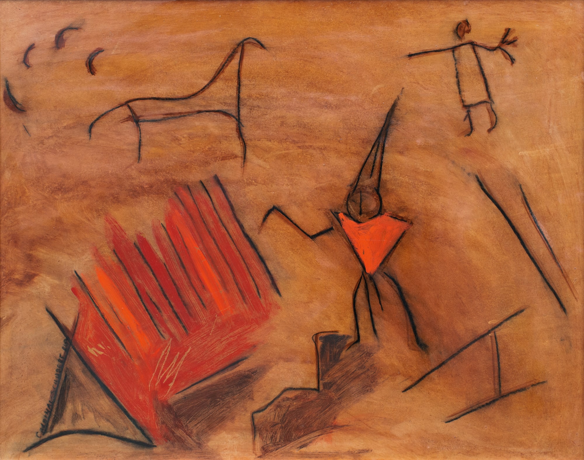 Joane Cardinal-Schubert, McPherson Gaulee