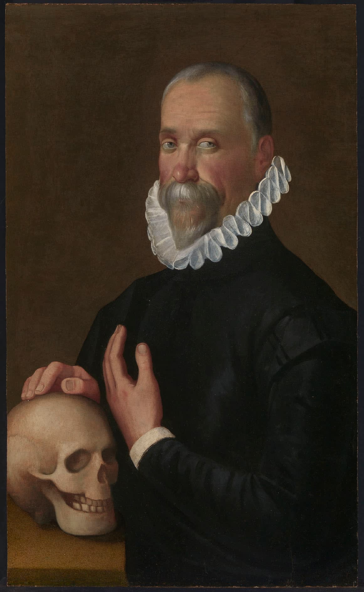 Jacopo Chimenti detto L'Empoli, Ritratto di un membro della famiglia Lavacchi, 1588