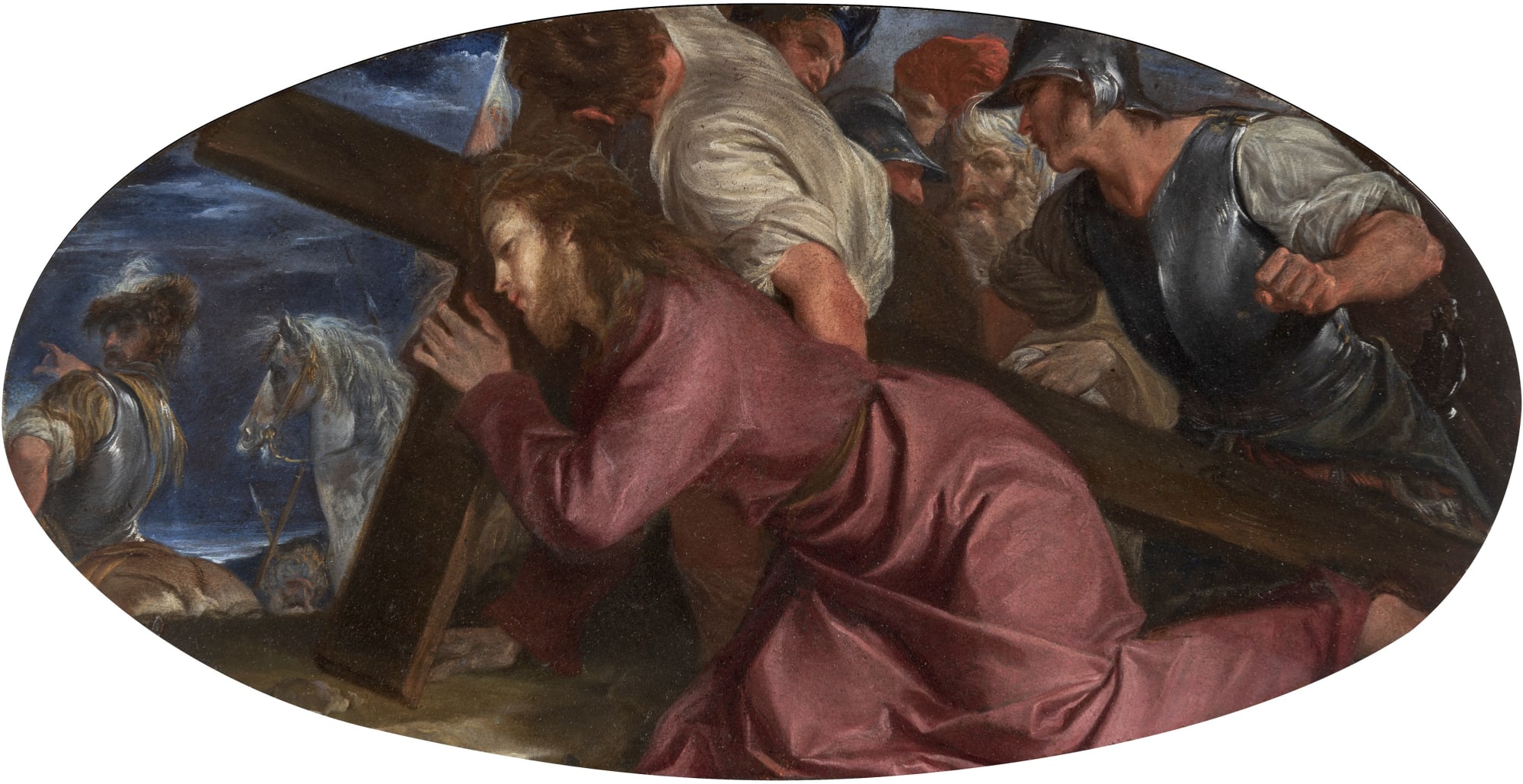 Donato Creti, Salita al Calvario