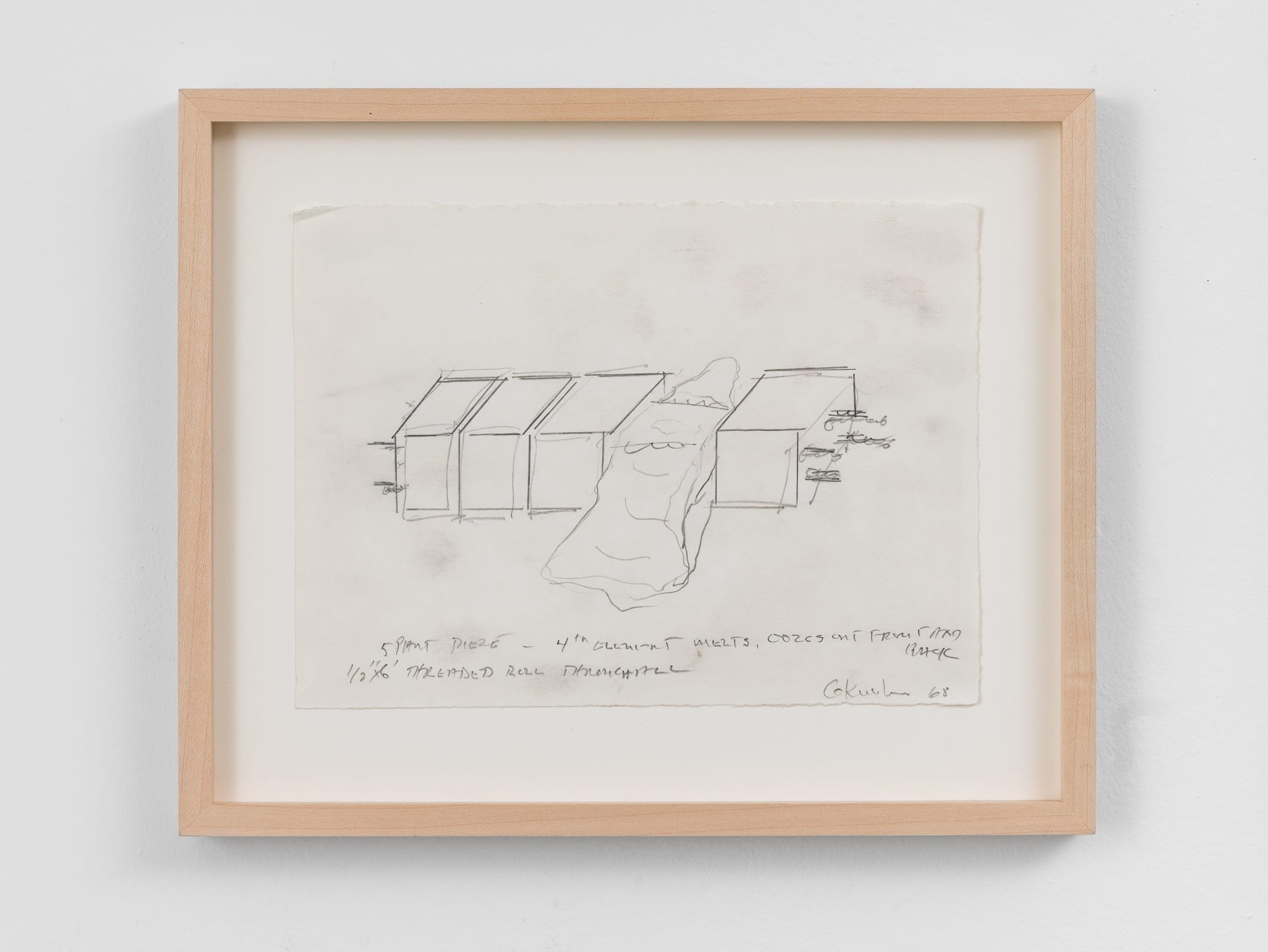 Gary Kuehn, Untitled, ca. 1968