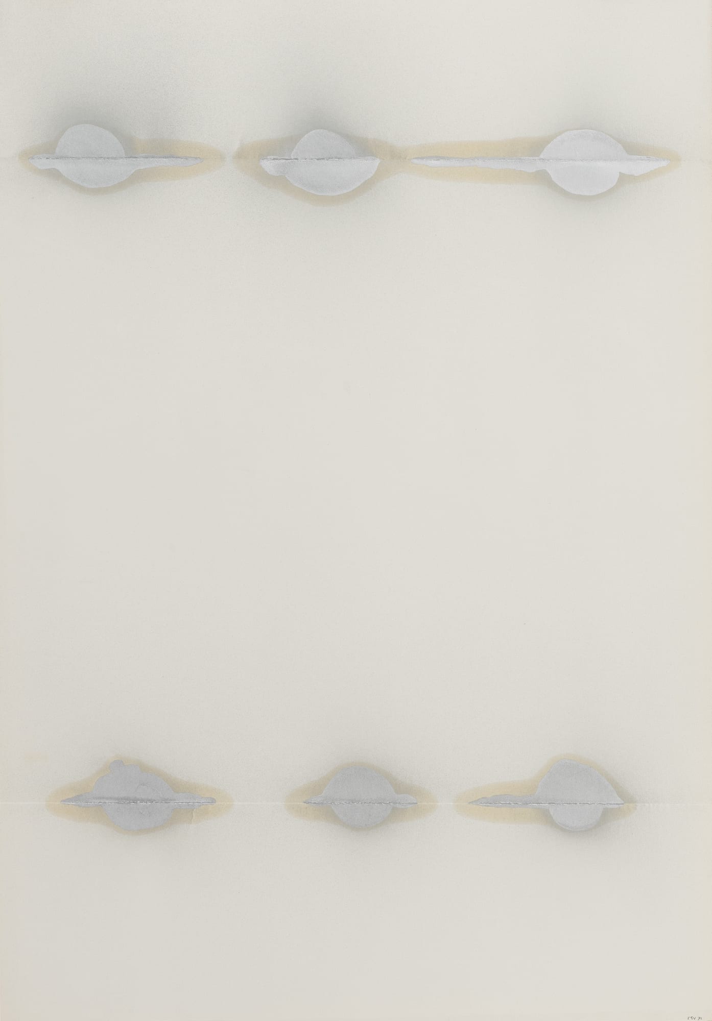 Michael Venezia, Untitled MVNY #736, 1971