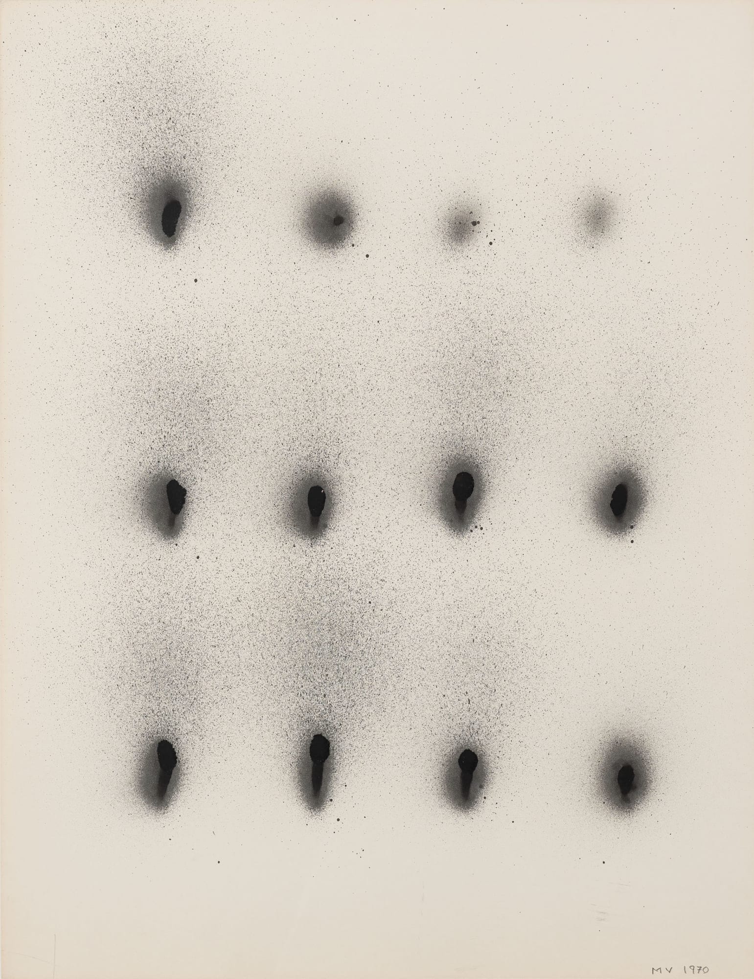 Michael Venezia, Untitled MVNY #700, 1970
