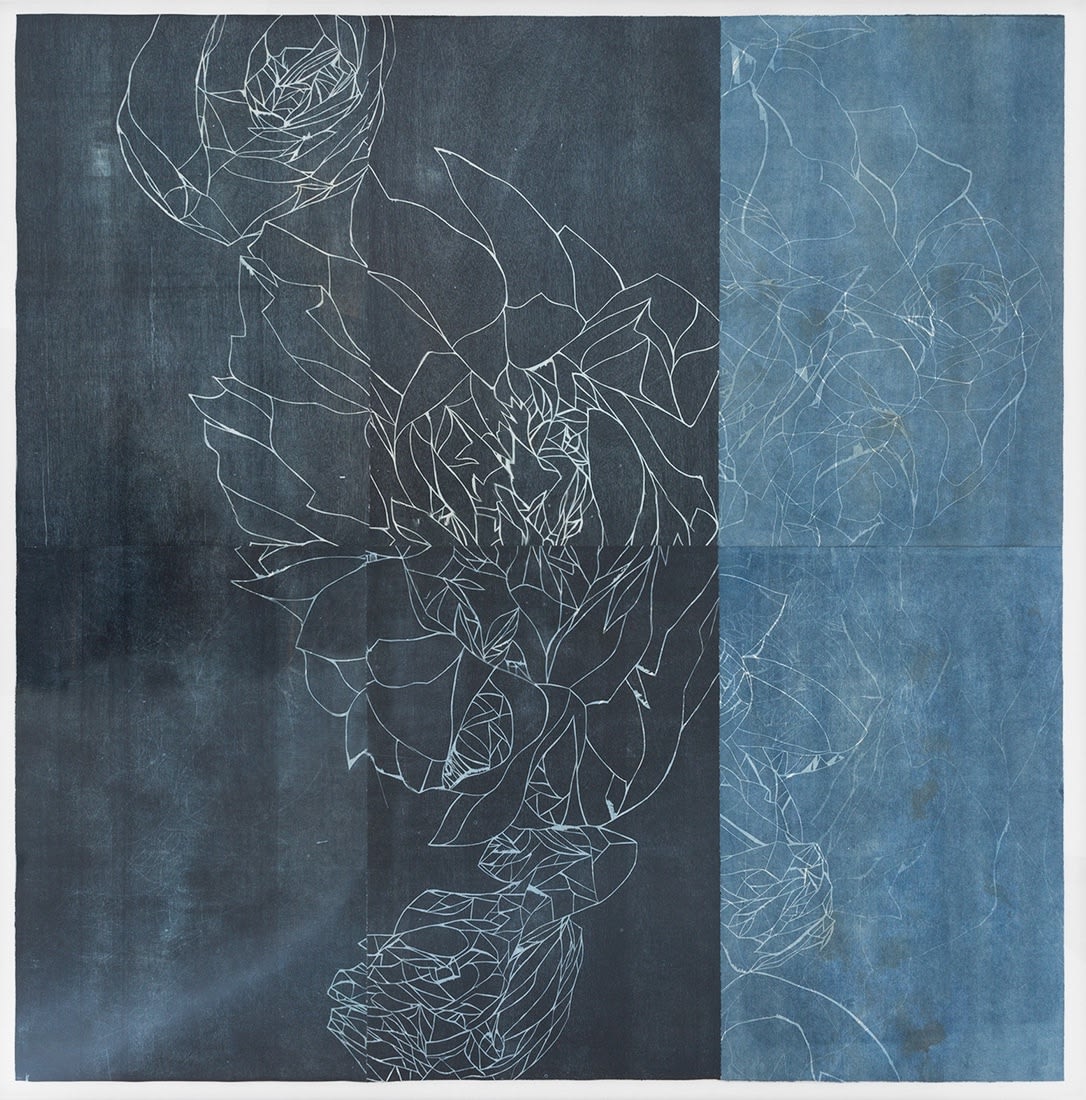 Belinda Fox, Connector Fragment 6 (Blue)