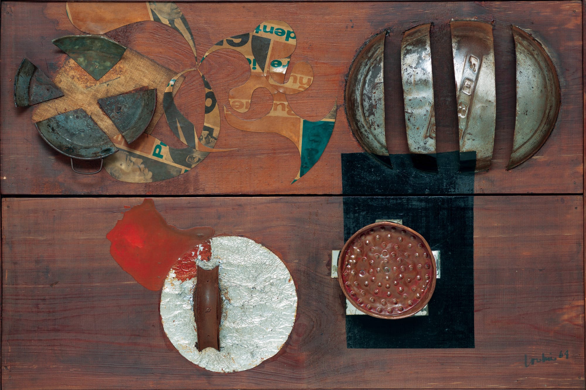 Waldemar Cordeiro, Liberdade, 1964