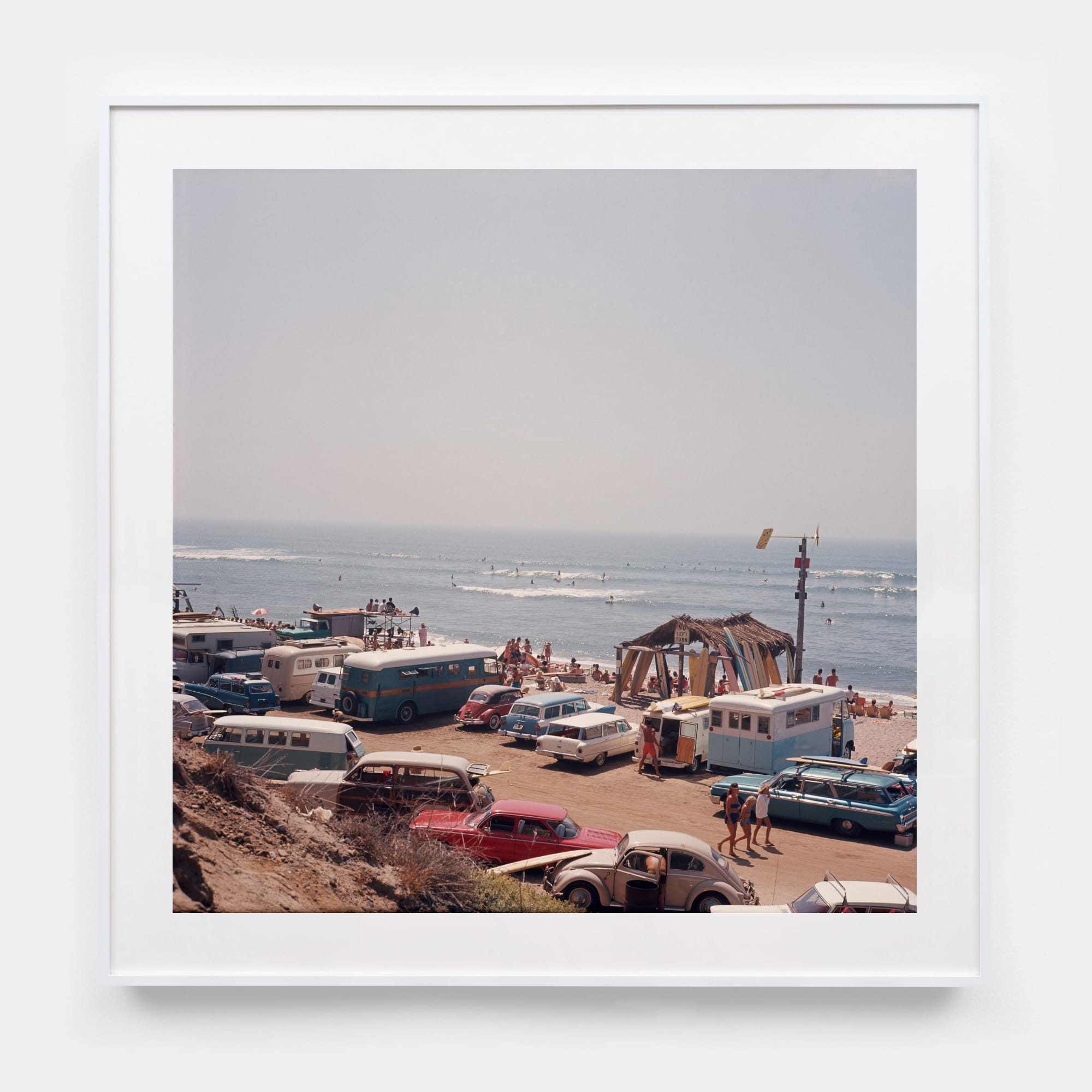 LeRoy Grannis, Club Surfing Contest, San Onofre, 1963