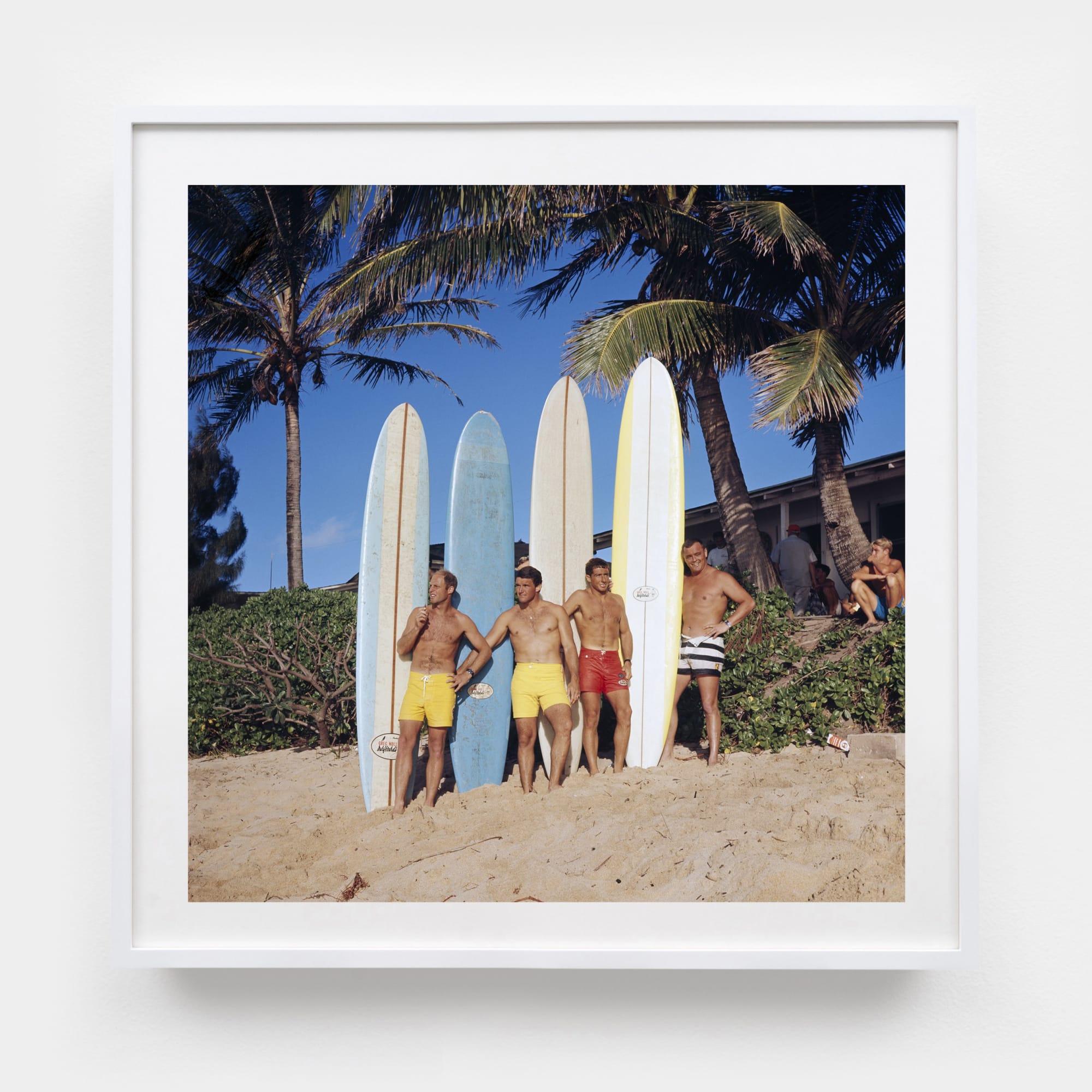LeRoy Grannis, Greg Noll Surf Team, Sunset Beach, 1966