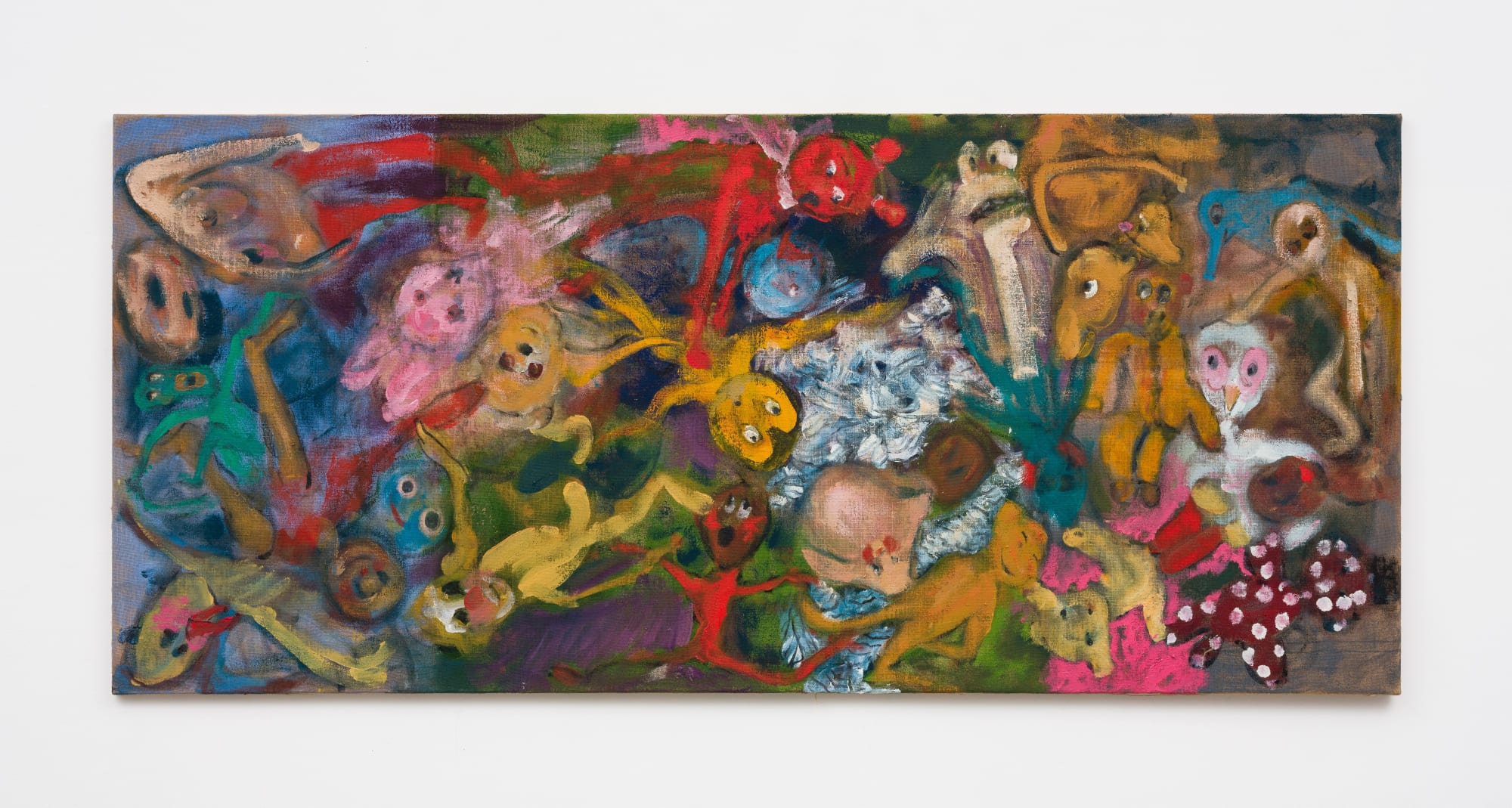 Eva Beresin, "If you get involved with the devil, you don‘t change the devil. The devil changes you.", 2021