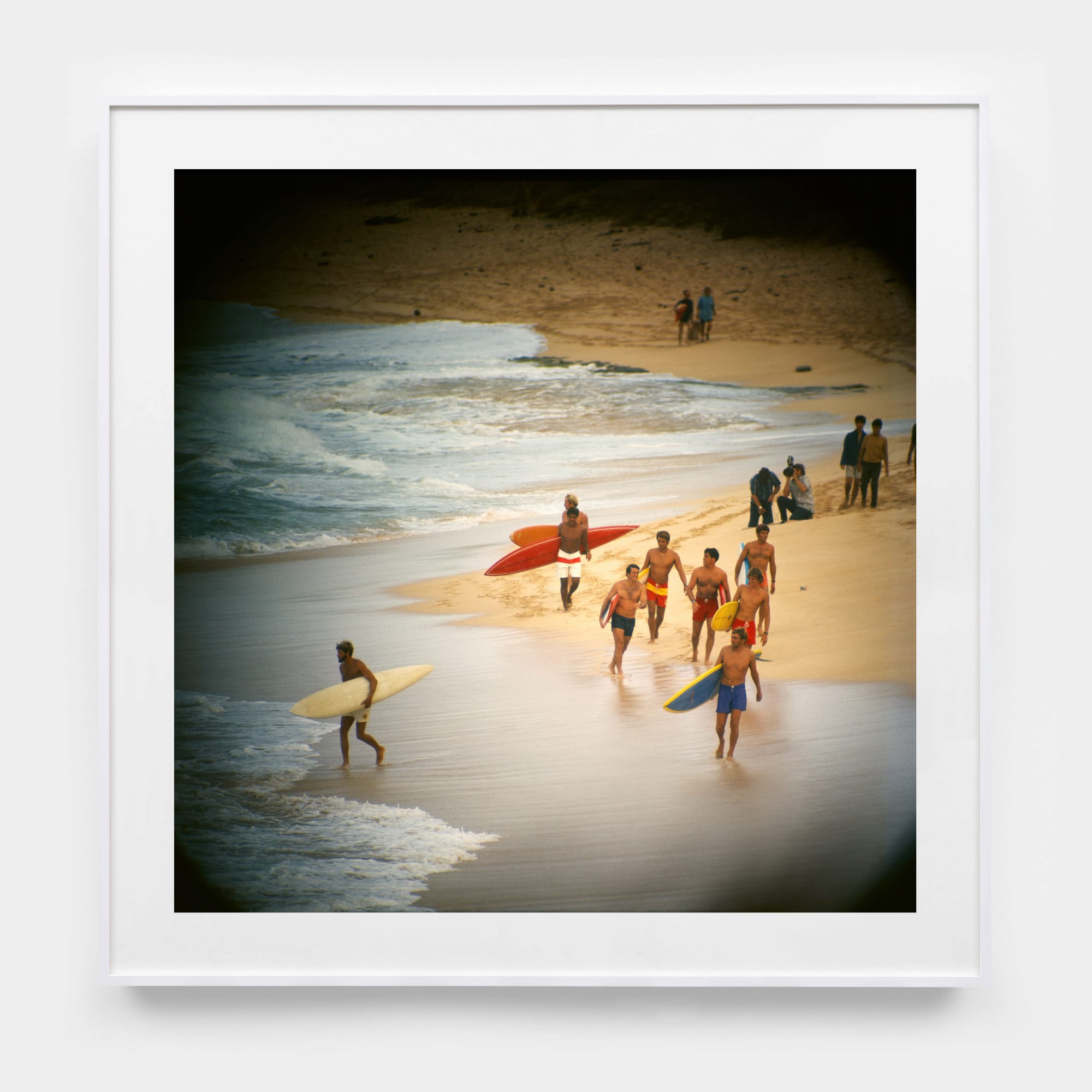 LeRoy Grannis, Duke Contest Finalists, Sunset Beach, 1968