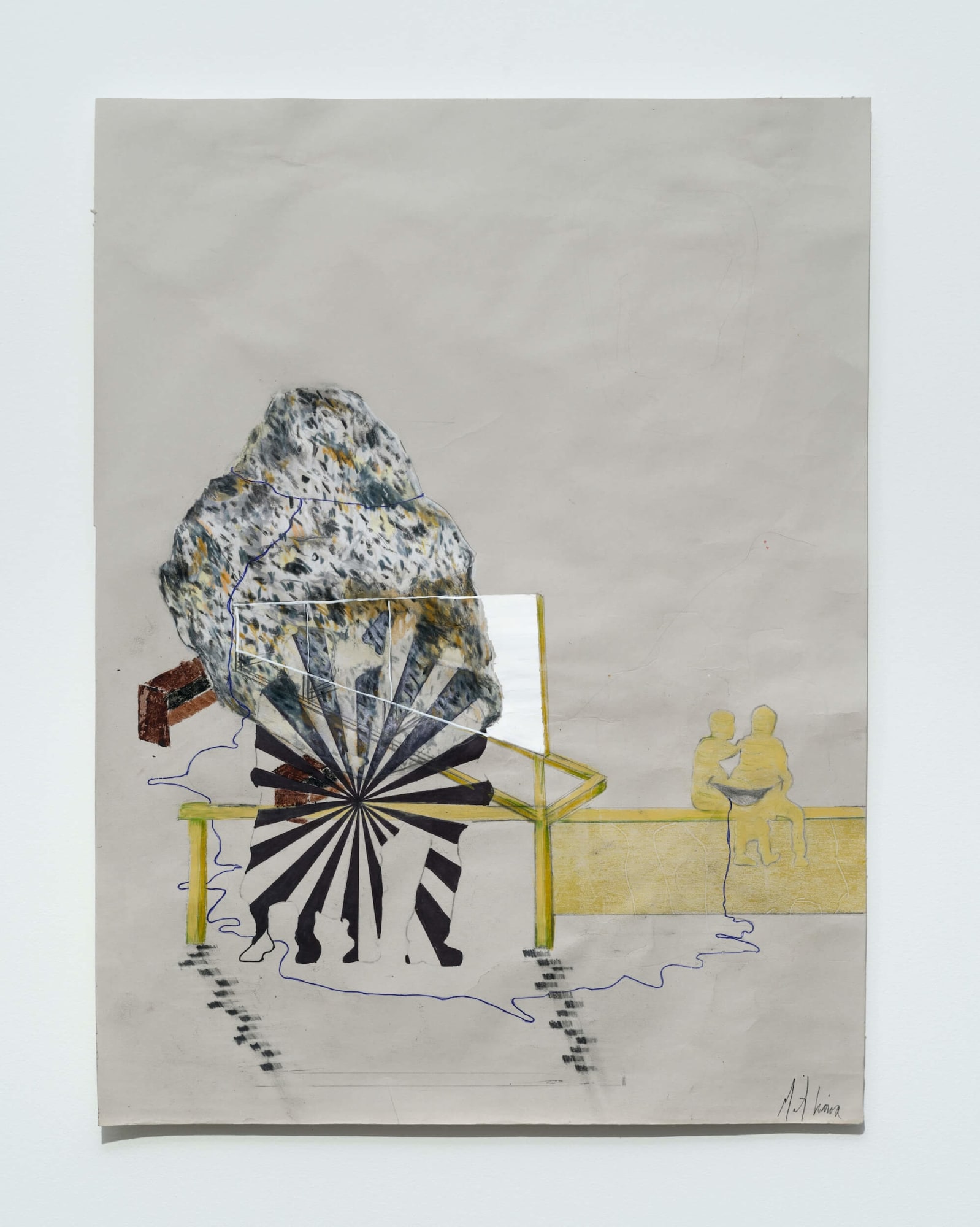 Mathieu Lacroix, Babillard, 2023