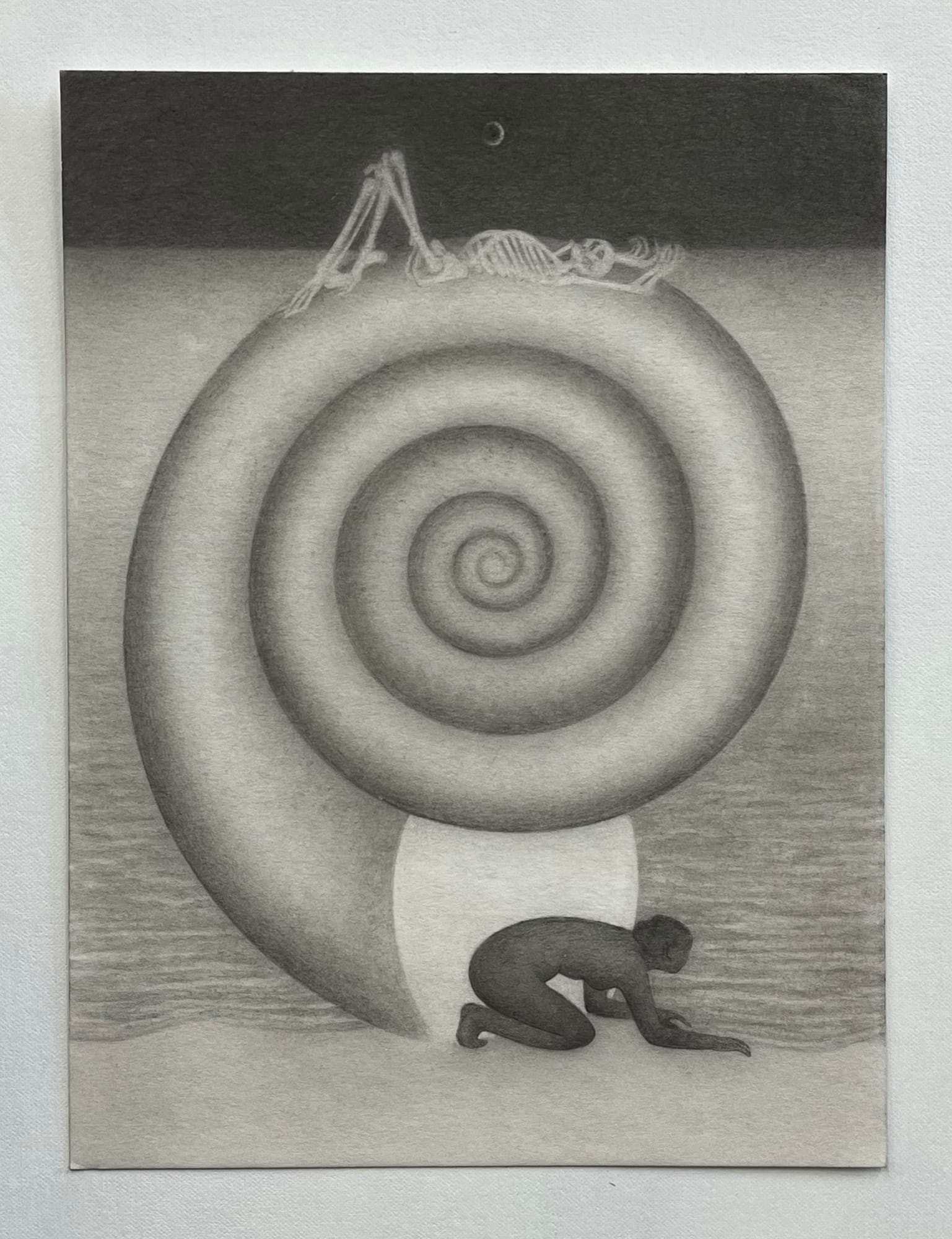 Opal Ong, An Hour is a Sea, 2024