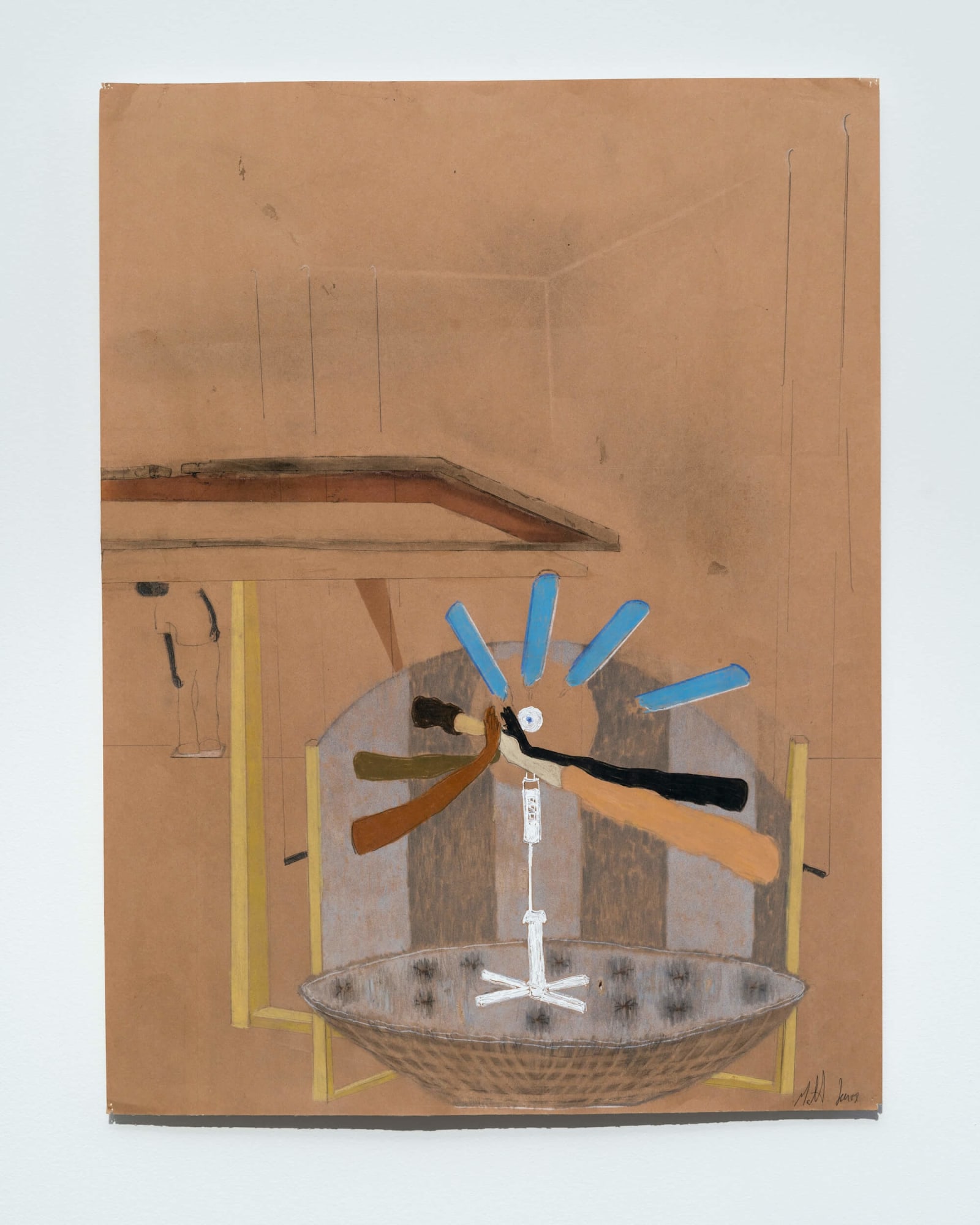 Mathieu Lacroix, Banquette, 2023