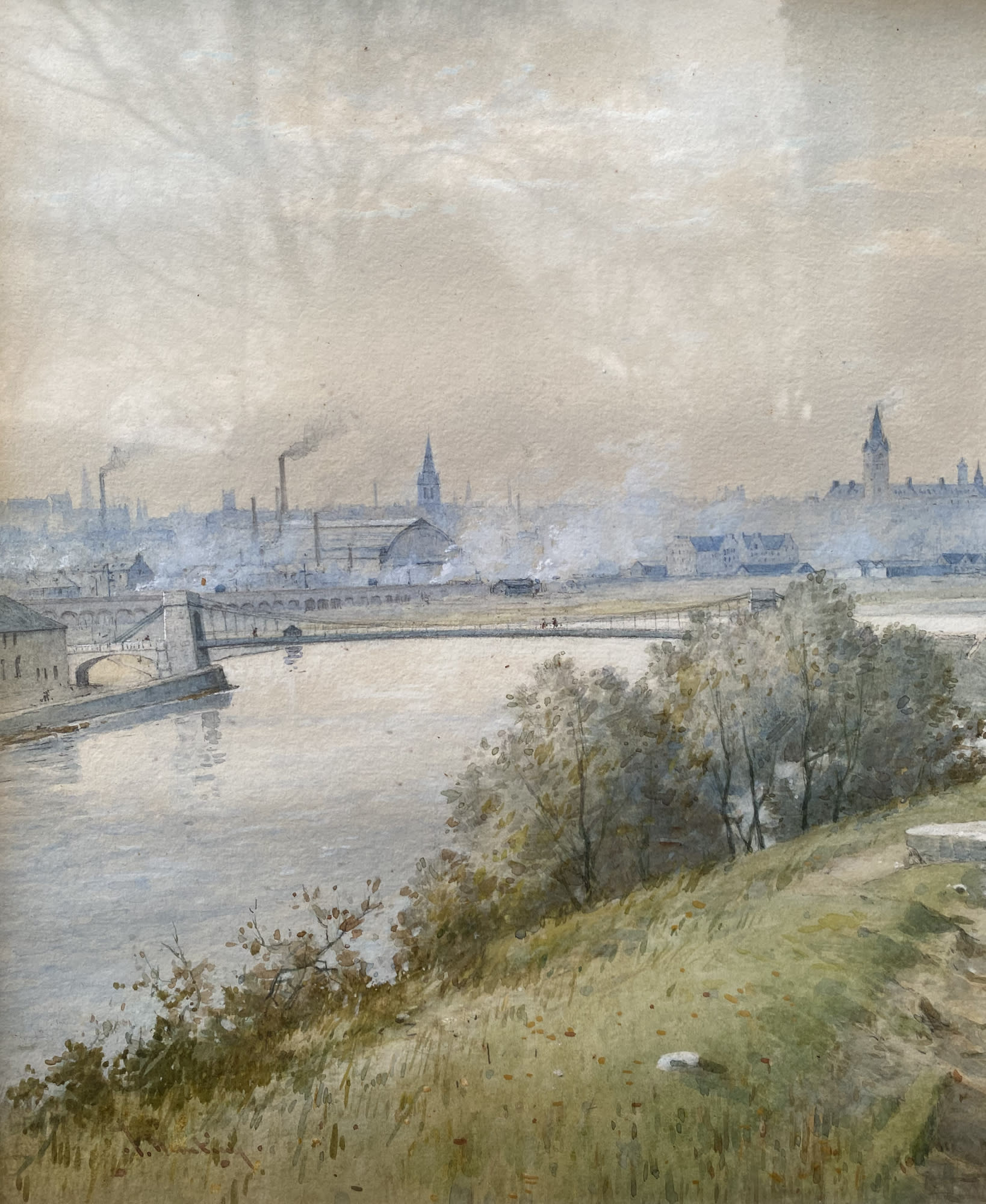 Thomas Bunting, View of Aberdeen McEwan Gallery