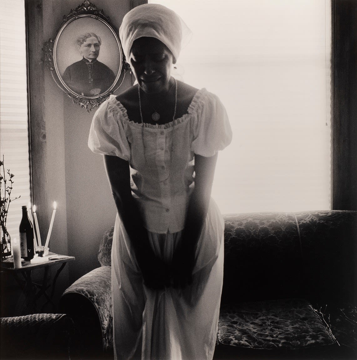Carrie Mae Weems, Woman in White, 1992