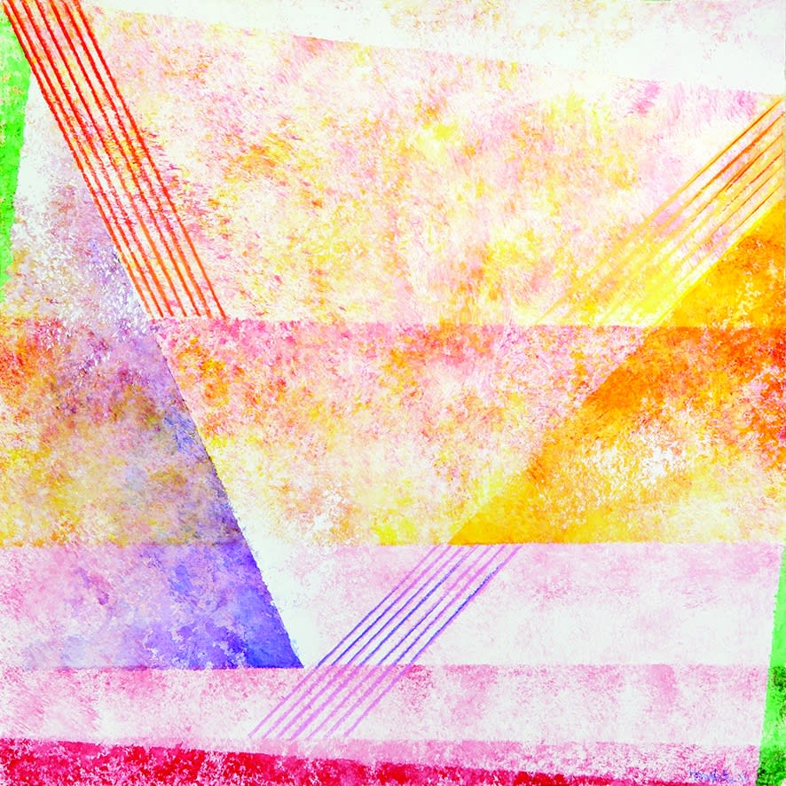 Kamal Boullata, Addolcendo 12, 2015