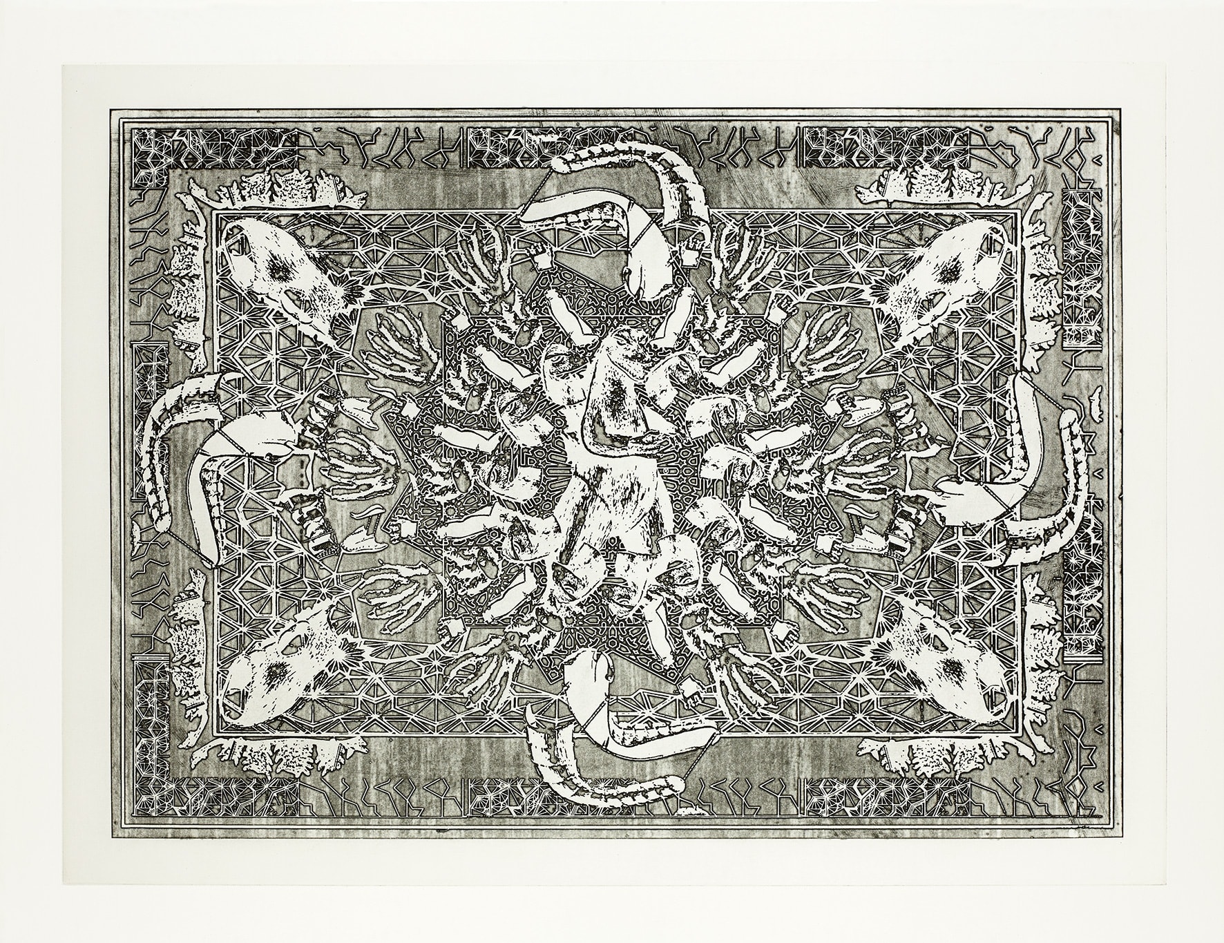 Zhivago Duncan, Imaginary Transcendence, 2014-15