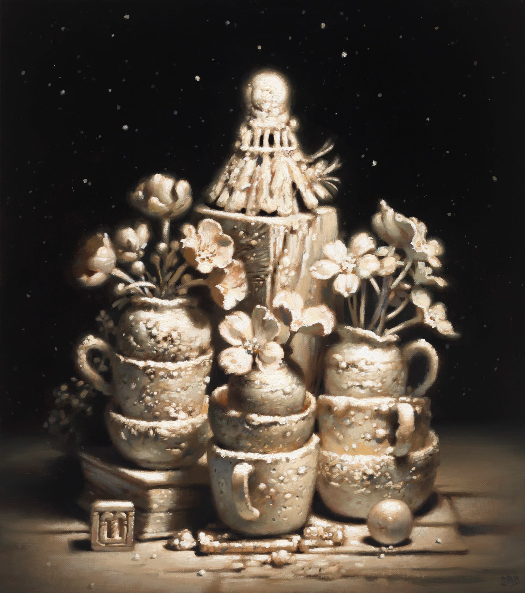 Stephen Appleby-Barr, Shuttlecock, 2023