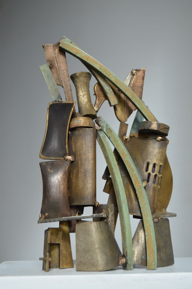 Douglas Bentham, Still Life lX - After Laurens, 2019