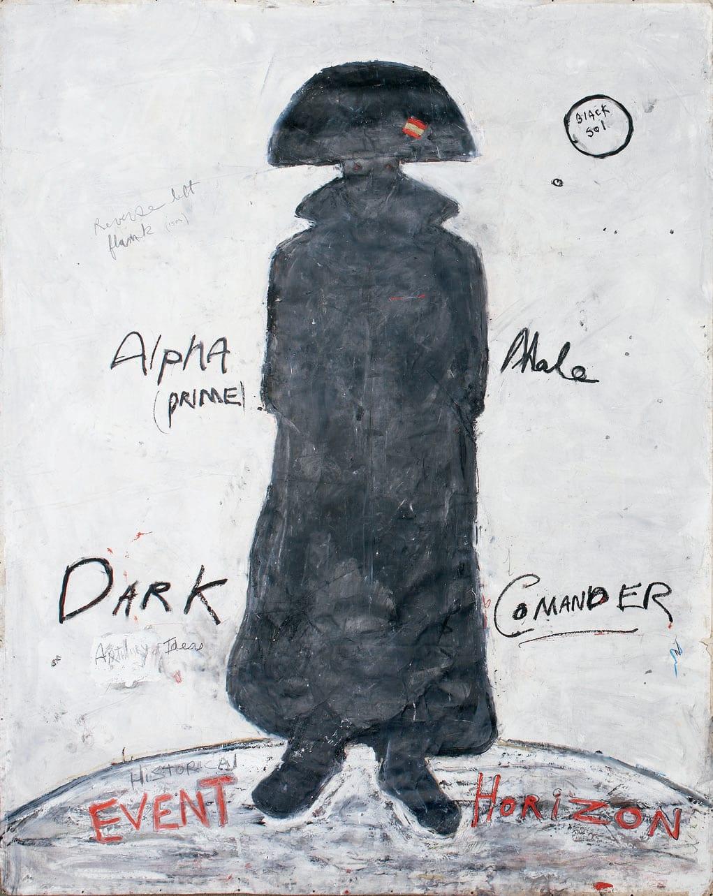 John Scott, Alpha Male, 2008