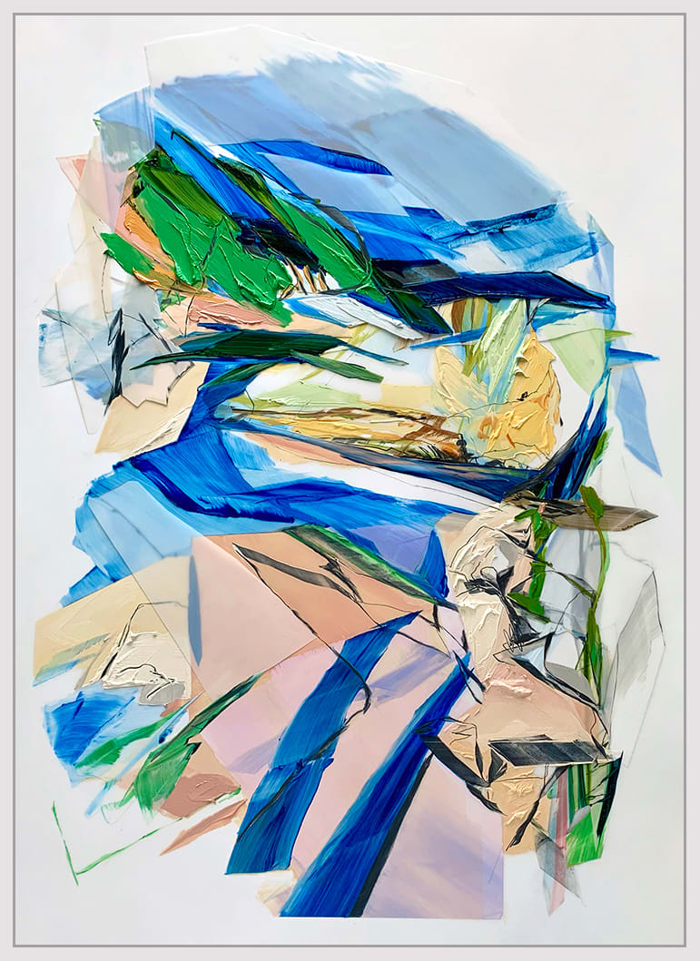 Linda Martinello, Where The River Meets The Lake, 2021