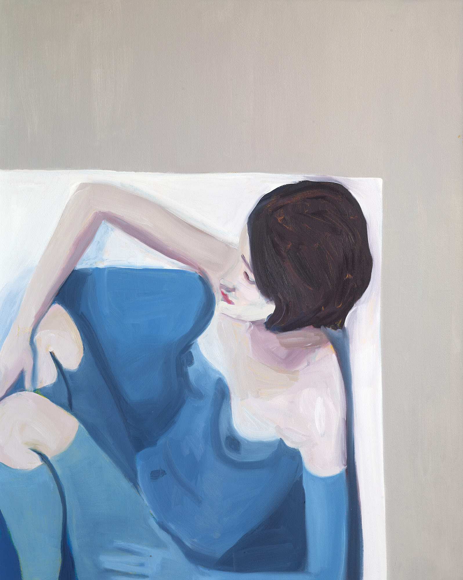 Shelley Adler, Taking a Bath (Lee Miller), 2020