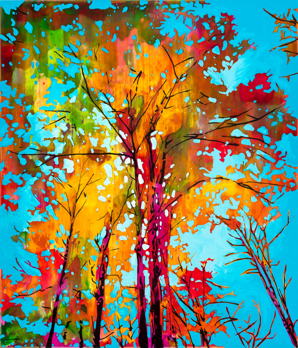 Steve Driscoll, A warm day like this, 2025