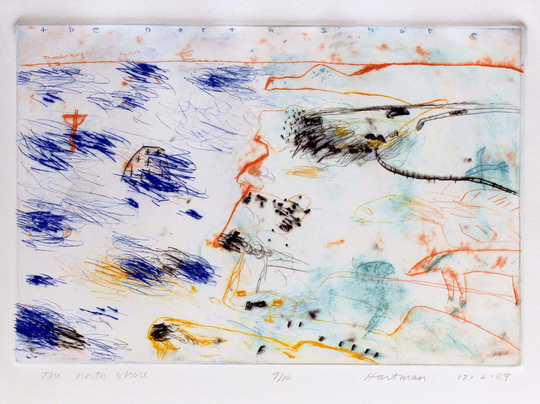 John Hartman, The North Shore, 1989