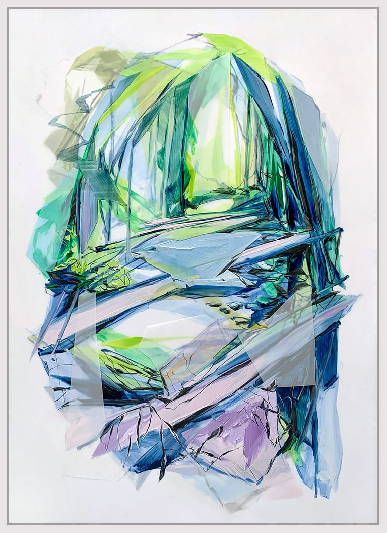 Linda Martinello, Above the River's Edge, 2021