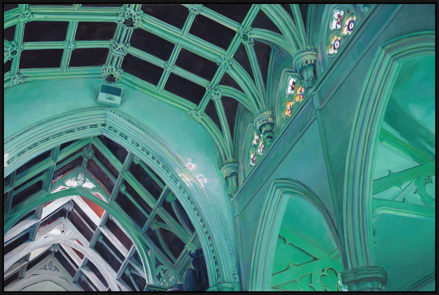 Matthew Schofield, Church Ceiling, 2022