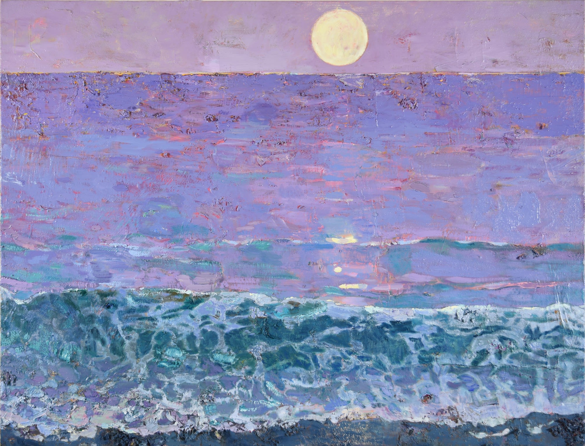 Ben Reeves, Lavender Moon, 2024