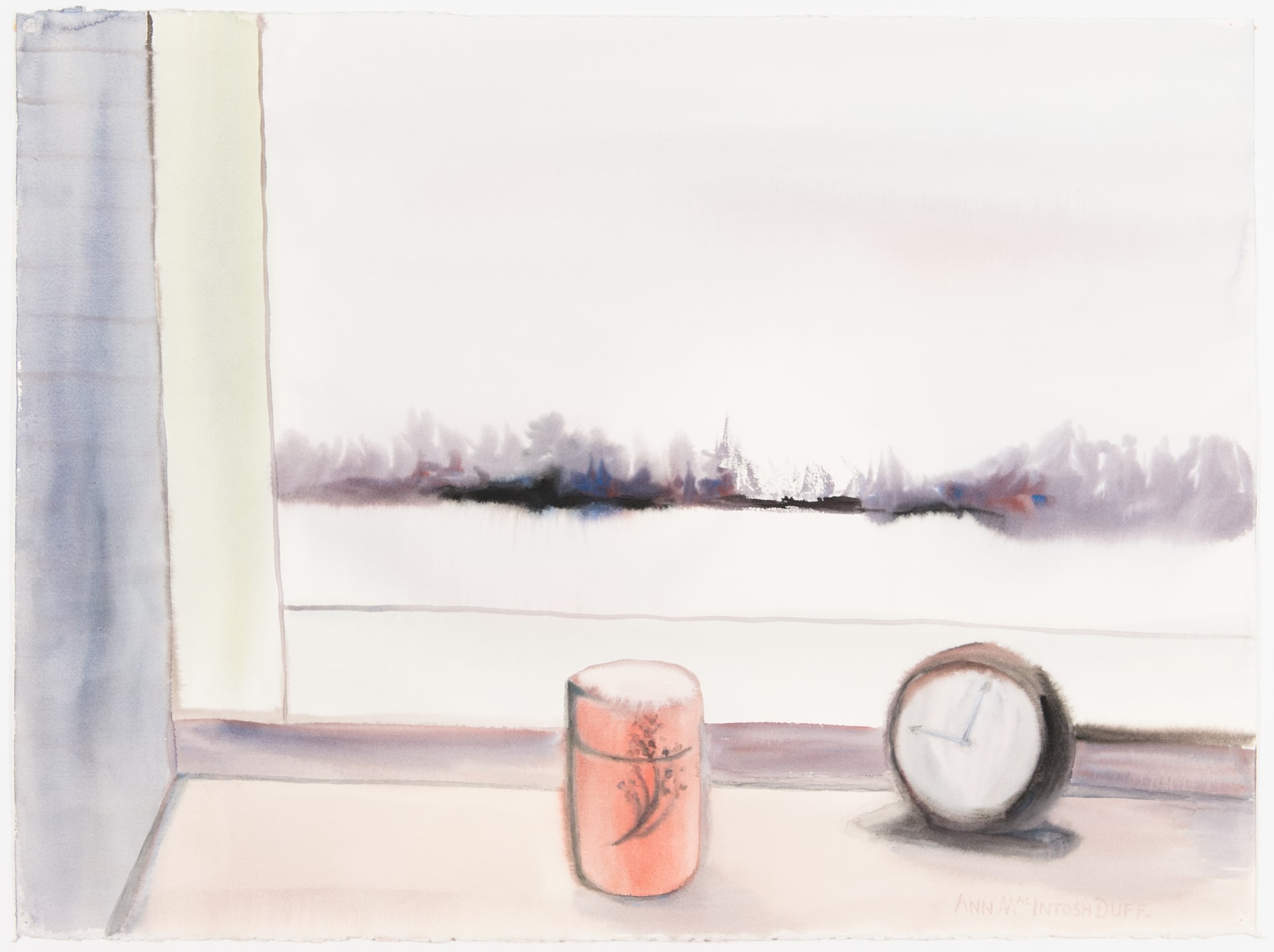 Ann MacIntosh Duff, Still Life, 1988