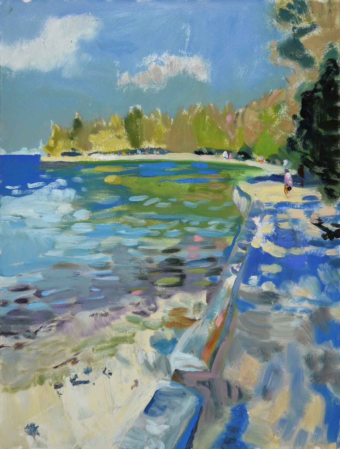 Ben Reeves, Seawall, 2023