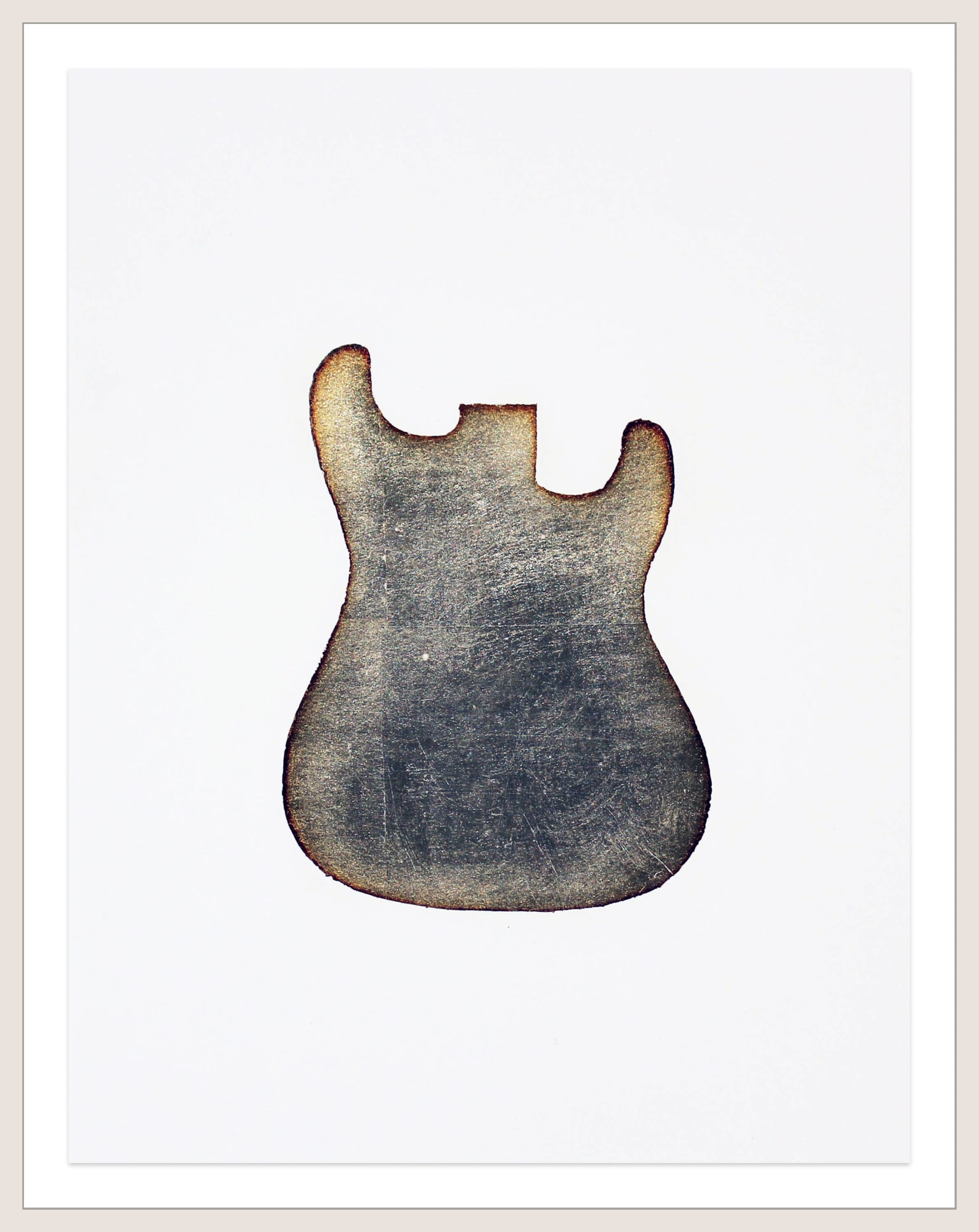 James Carl, Strat Body, 2019-2020