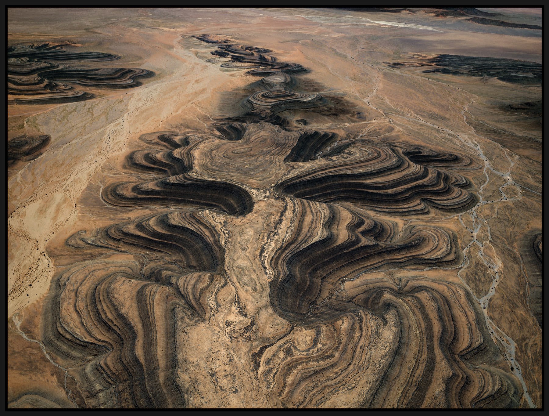 Edward Burtynsky, Tsaus Mountains #3, Sperrgebiet, Namibia, 2018