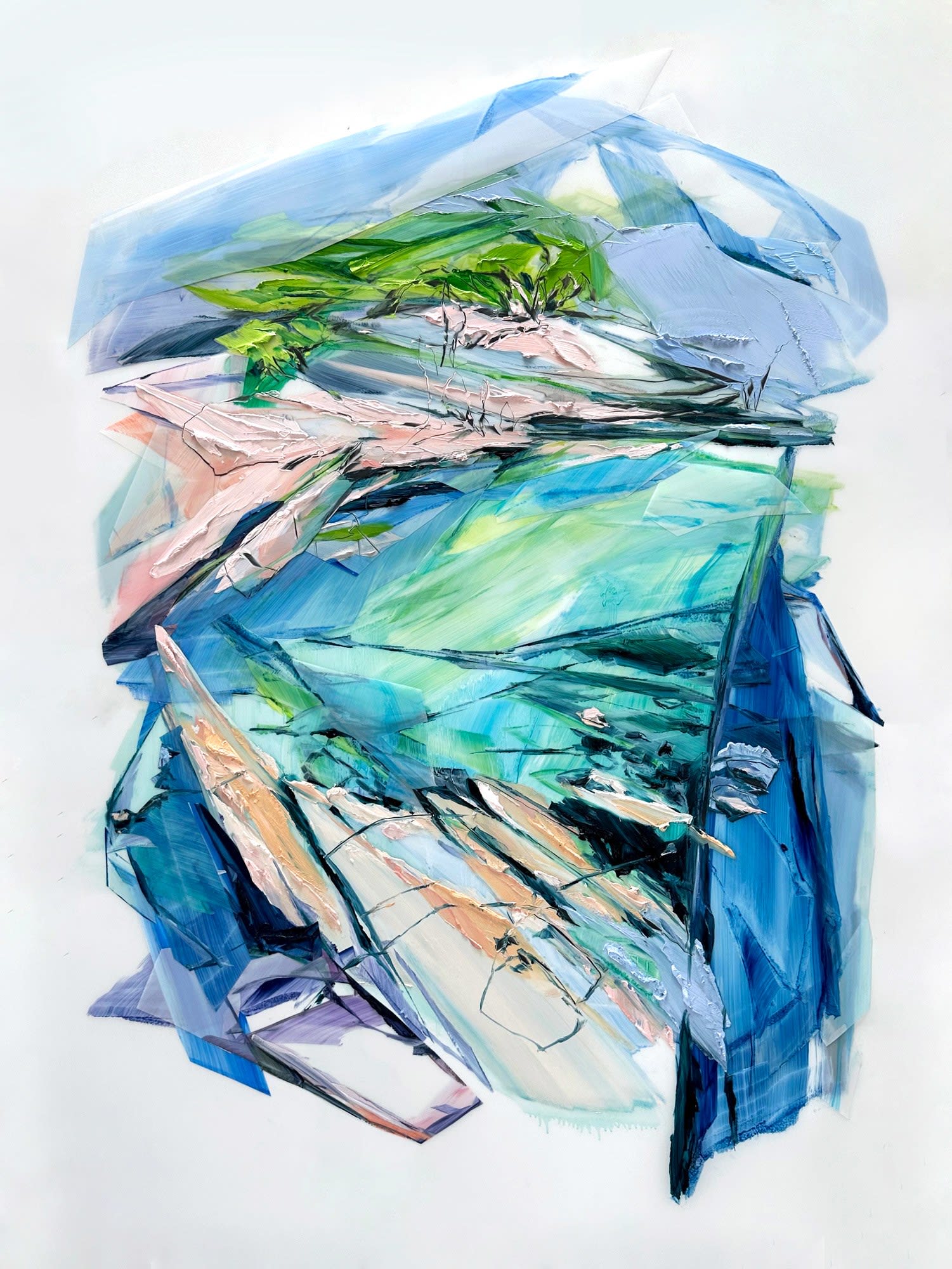 Linda Martinello, Solvay Quarry, 2023