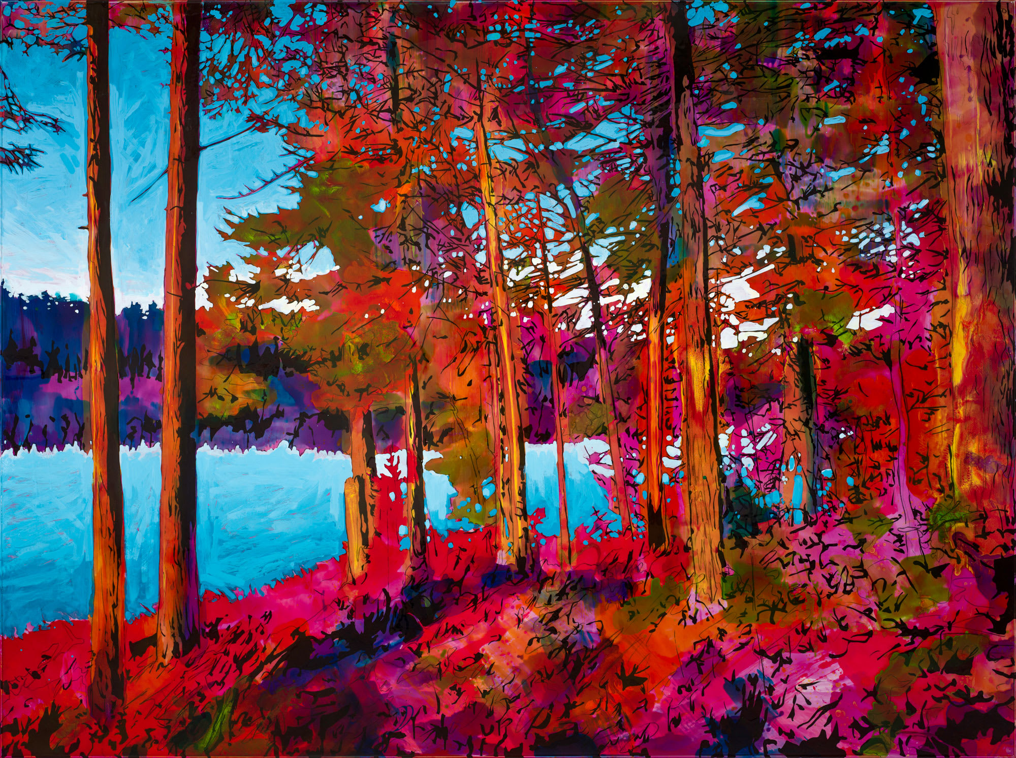 Steve Driscoll, There was no map, 2021