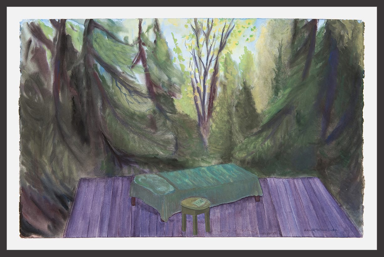 Ann MacIntosh Duff, Adrift in the Forest, c. 2008