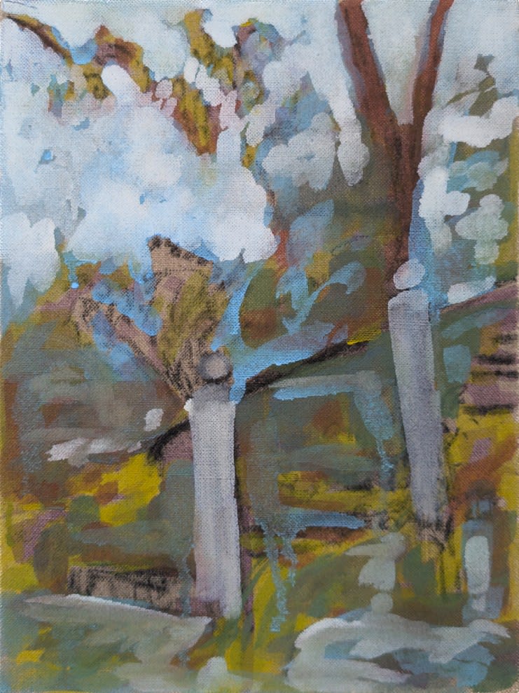 Emmanuel Osahor, Study for Passages, 2025