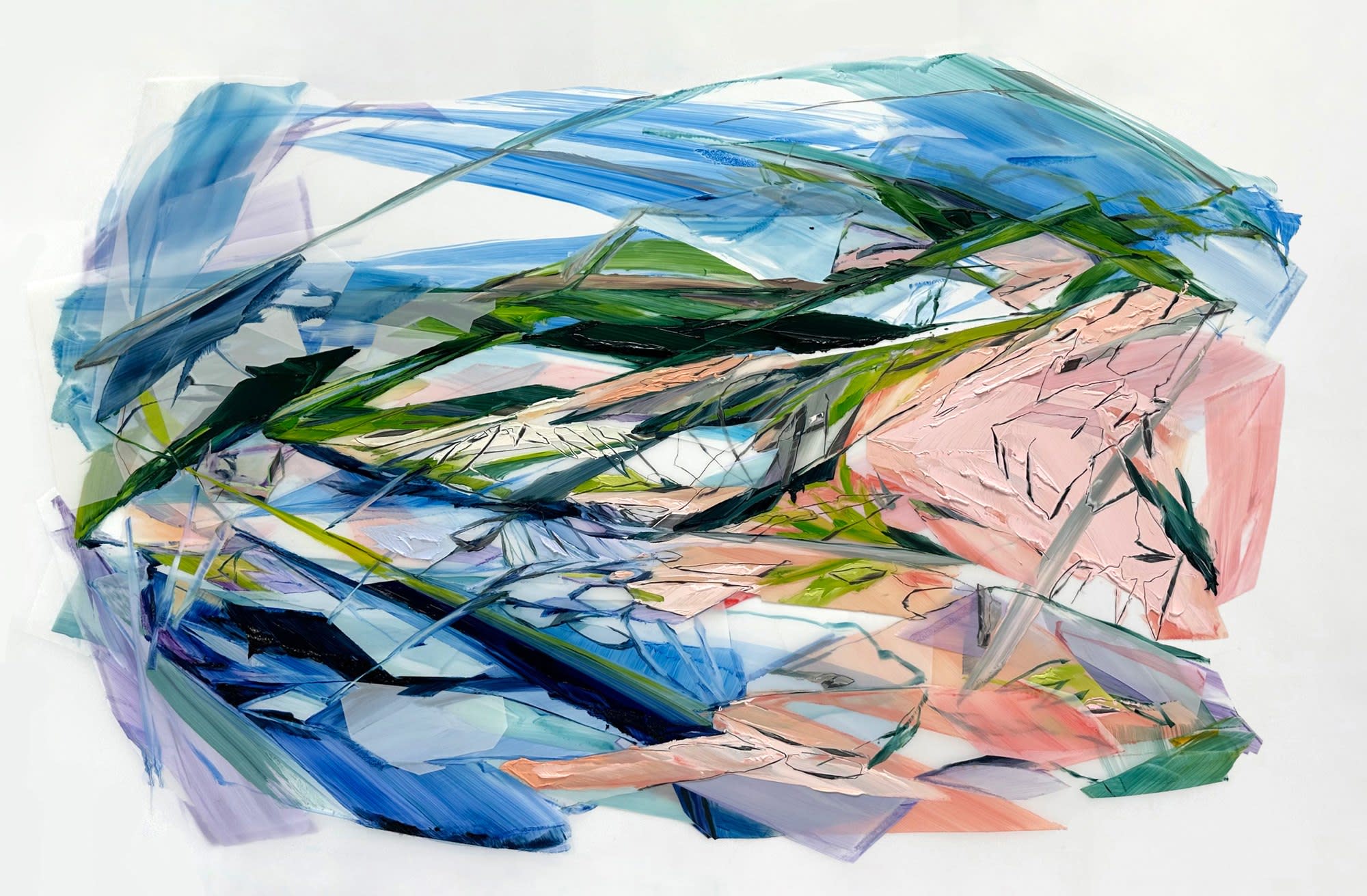 Linda Martinello, Mountains of the Estérel Massi, 2023