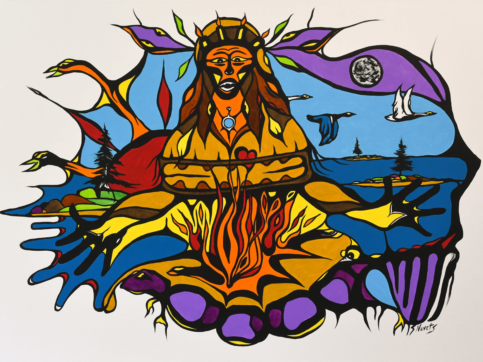 Steven Brunelle, The Story Teller, 2023