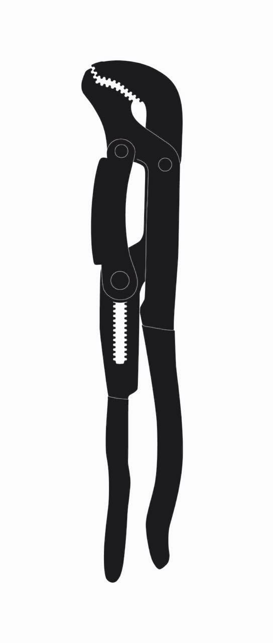 James Carl, Spanner (Swedish #1, black), 2023