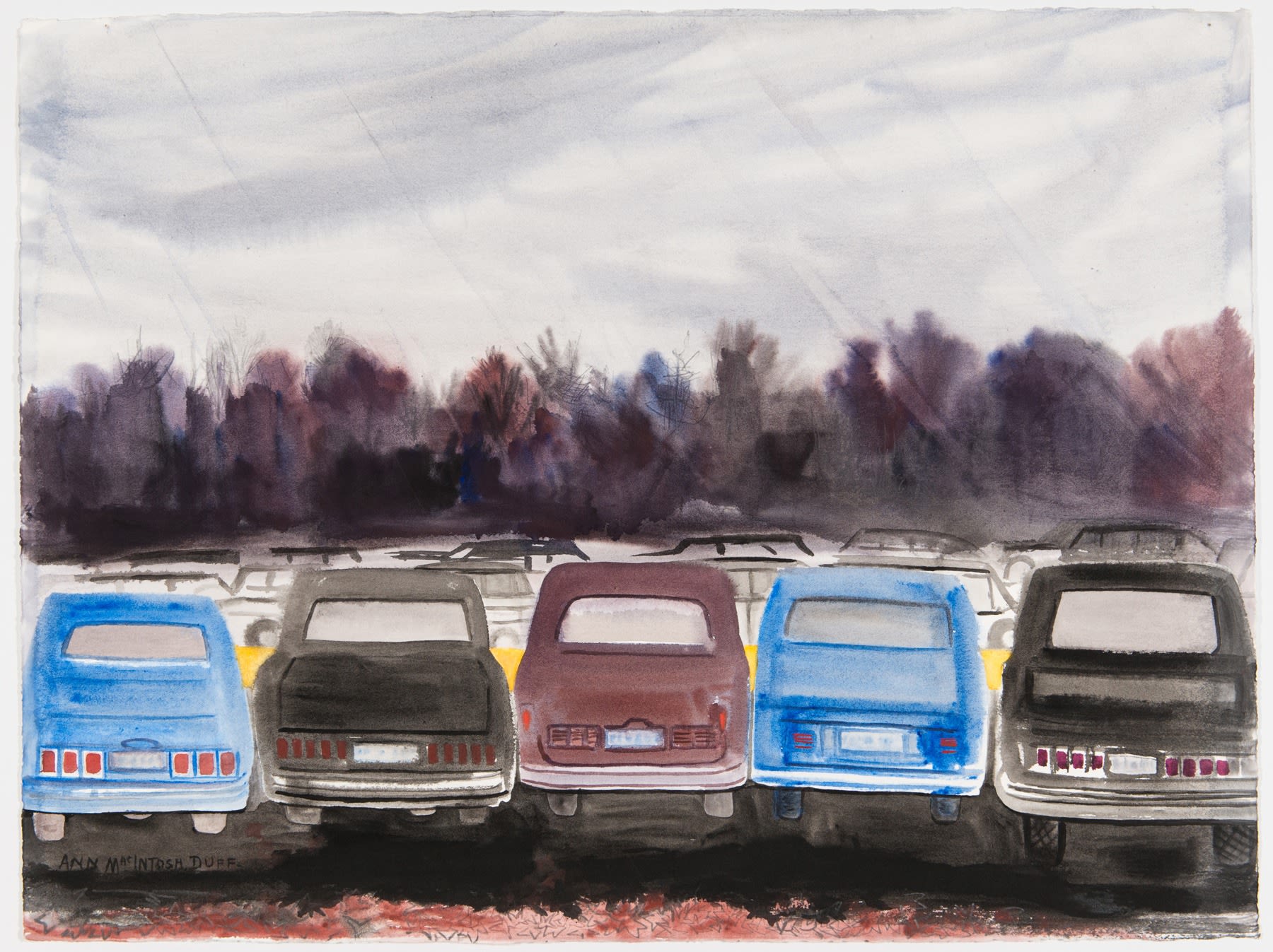 Ann MacIntosh Duff, Battlelines, 1980